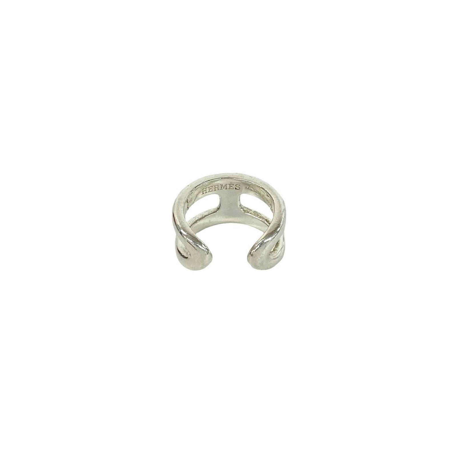 Silver Ring Band Hermes 925 - 6