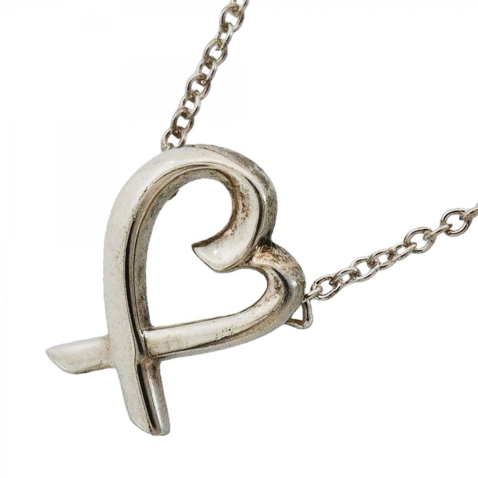 Sterling Silver 925 Necklace Loving Heart Tiffany Women's: Sterling Silver 925 Necklace Loving Heart Tiffany Women's Sterling Silver 925 Necklace Loving Heart Tiffany Women's - A beautiful, delicate necklace featuring a sterling silver pendant with a loving h
