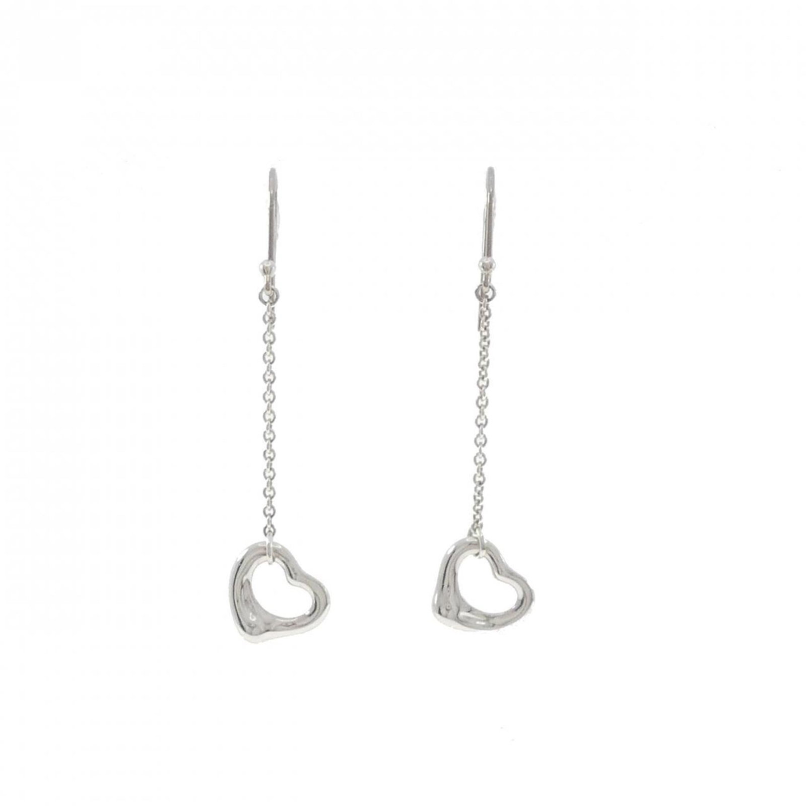 Silver 925 Tiffany Drop Earrings (1 of 4)