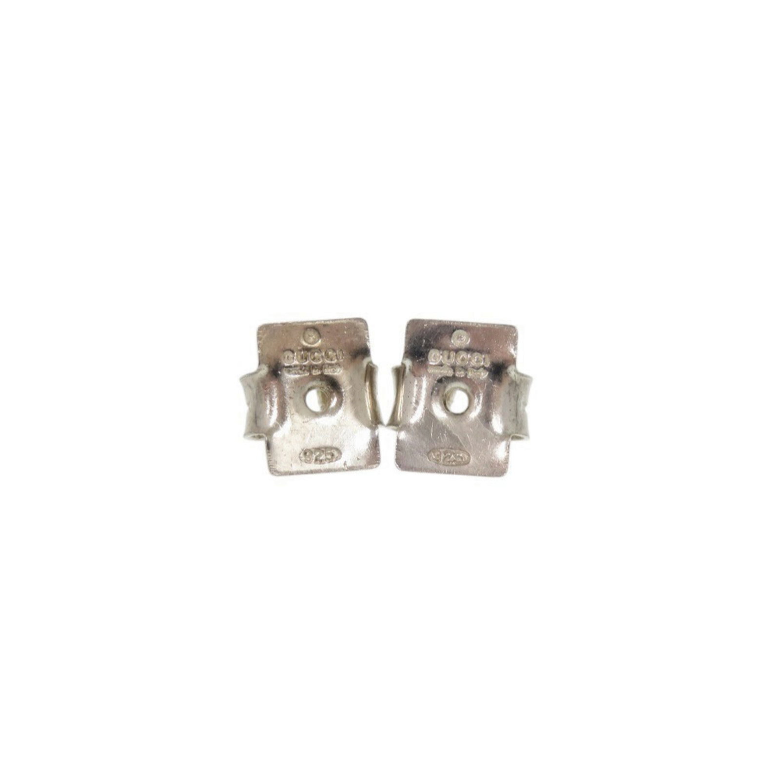 Stud Earrings Silver Gucci 925 - 6