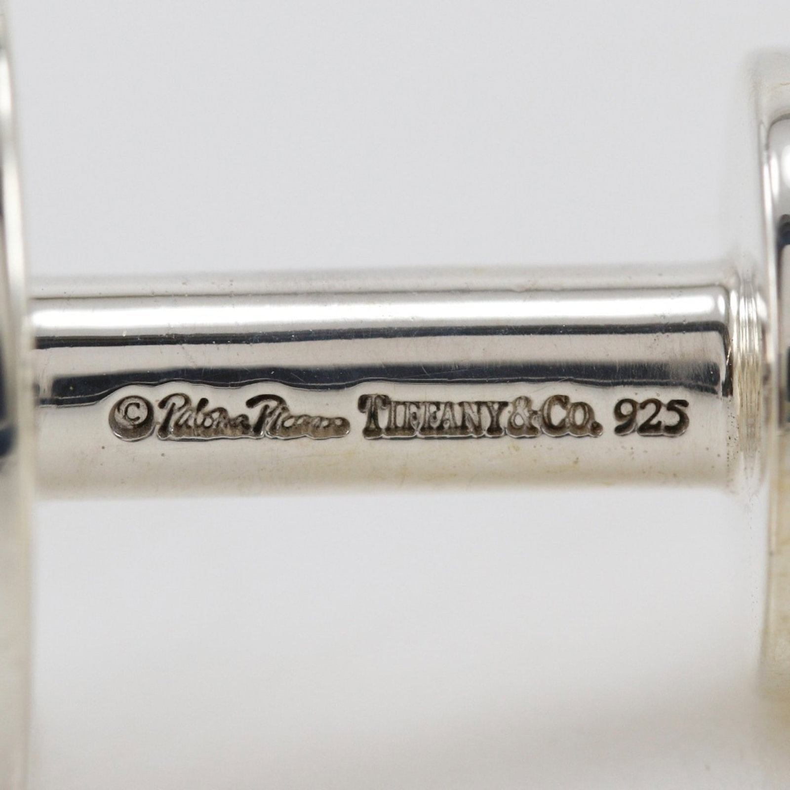 Tiffany Cufflinks Silver 925 - 5