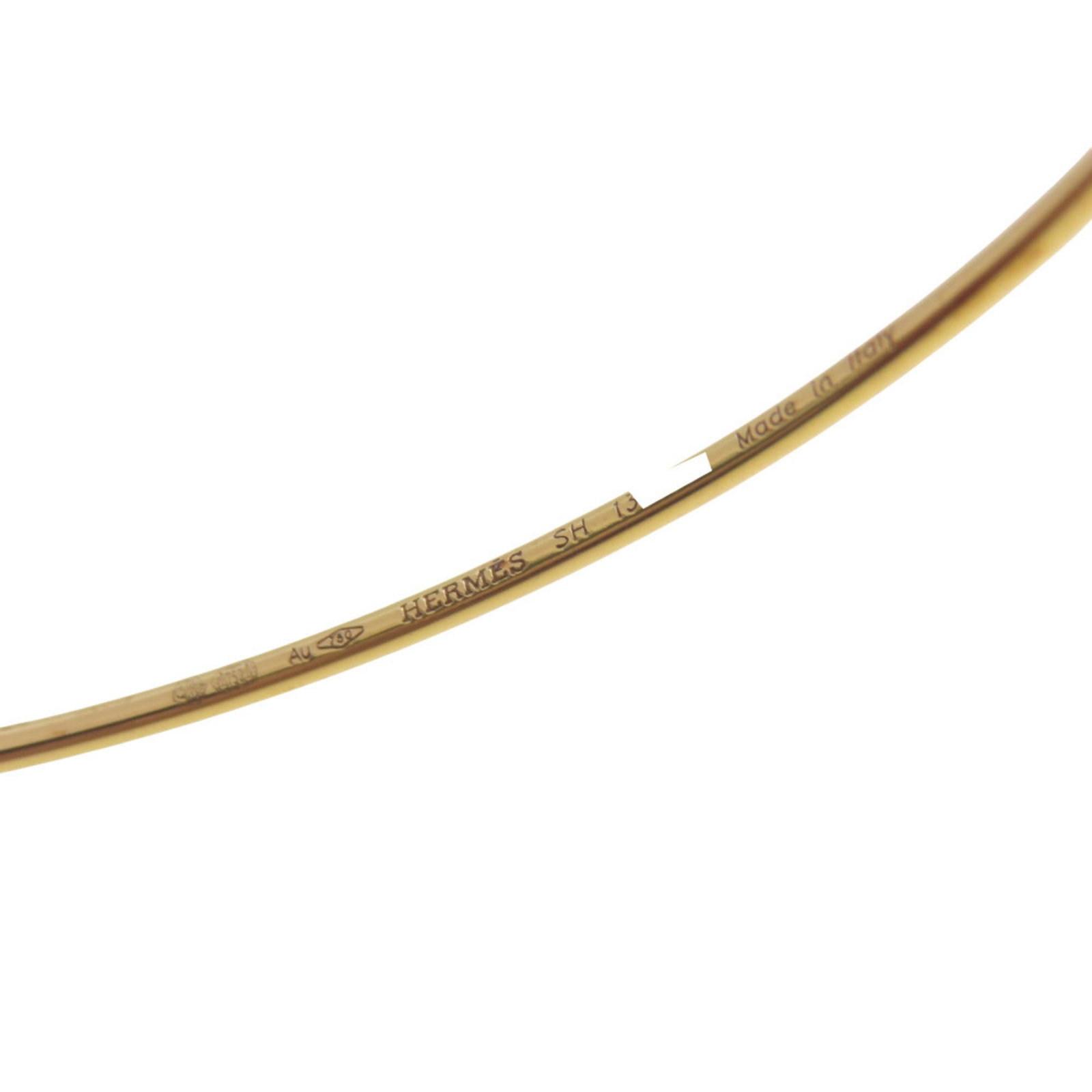 Hermes Bangle Yellow Gold (18K) - 4