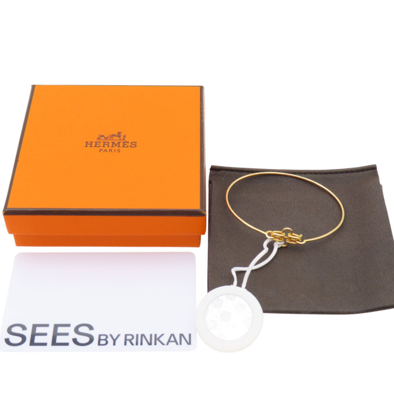 Hermes Bangle Yellow Gold (18K) - 5
