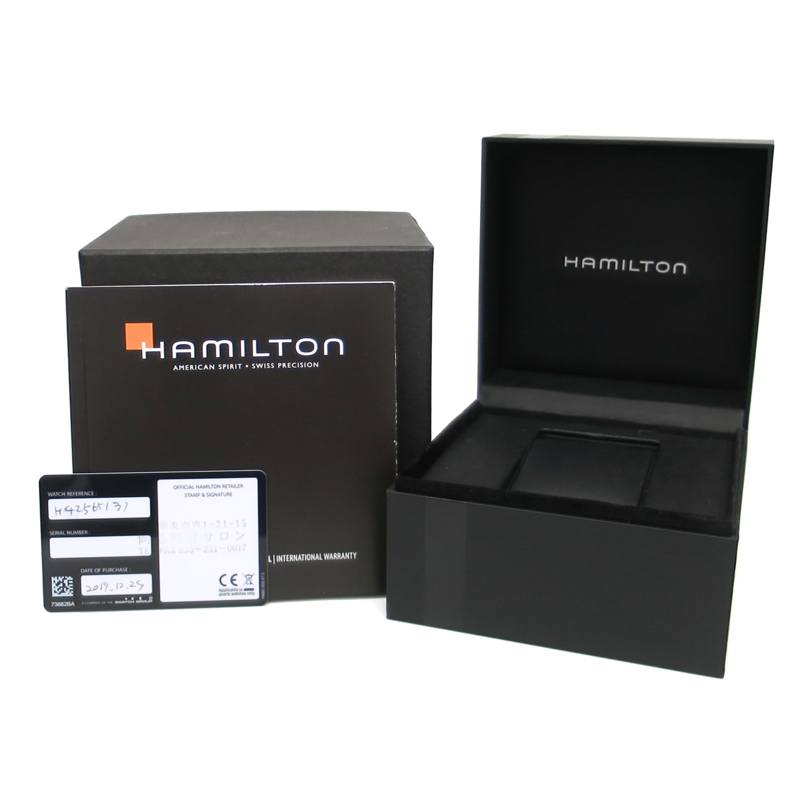 Hamilton Wristwatch - 6