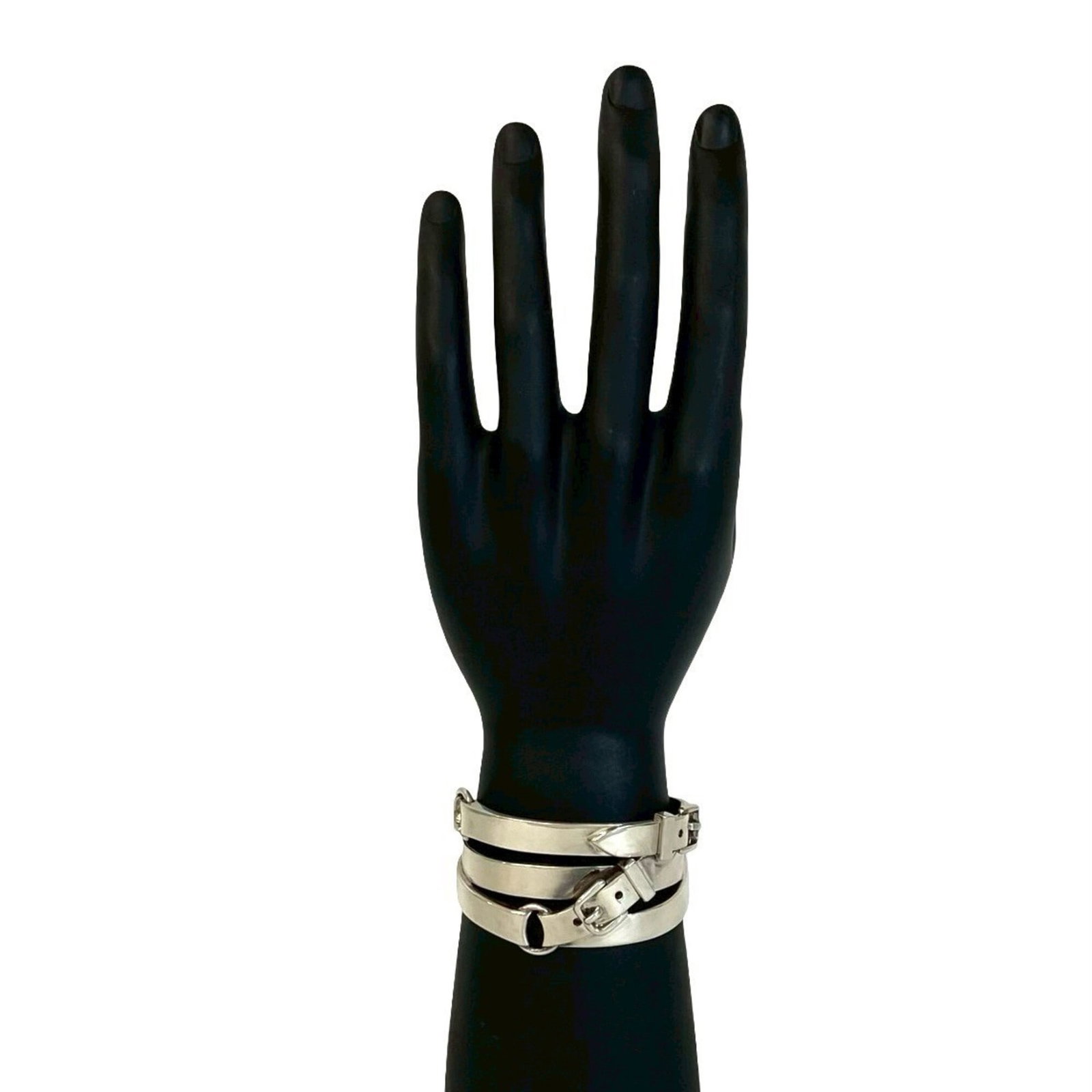 Hermes Bangle Silver 925 - 2