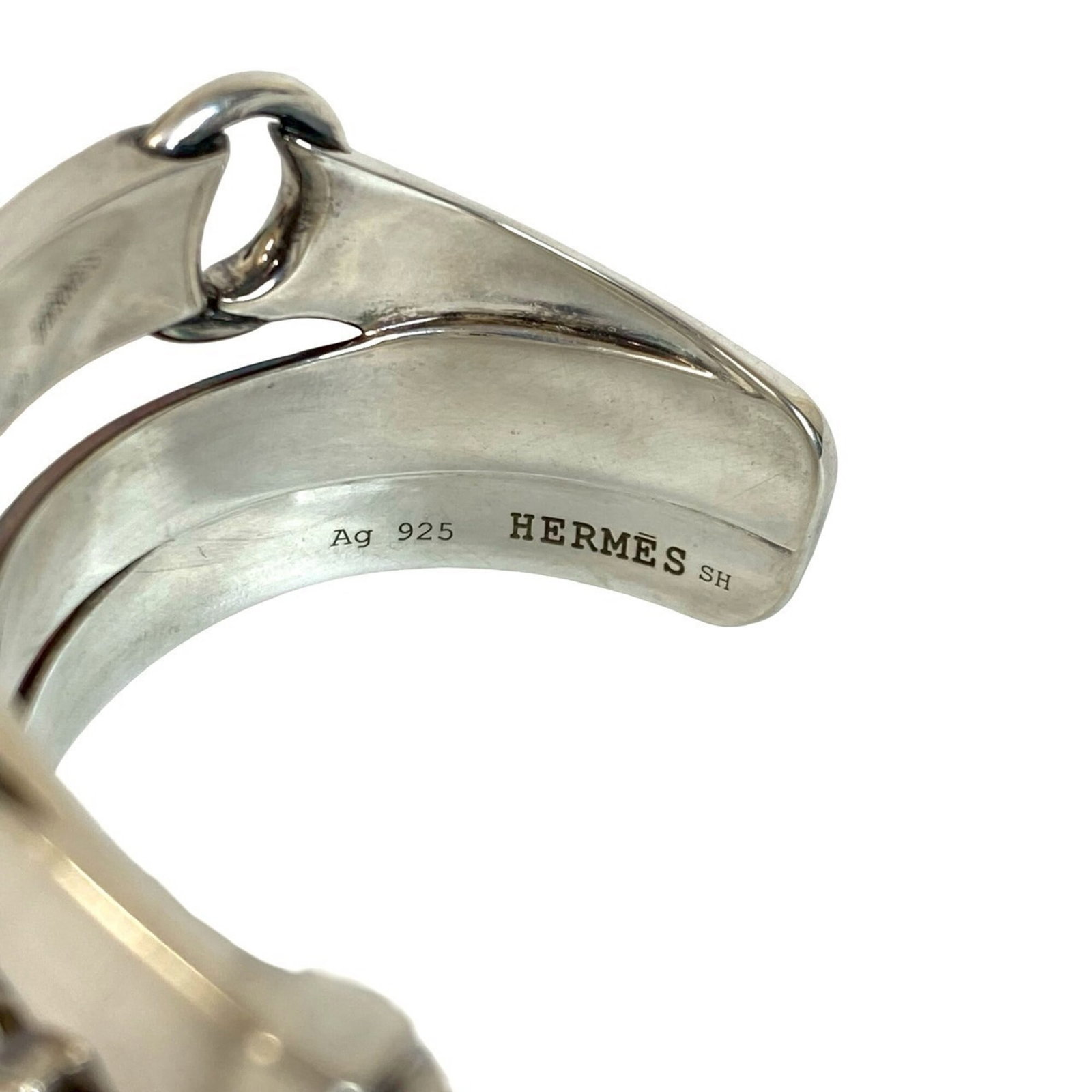 Hermes Bangle Silver 925 - 3
