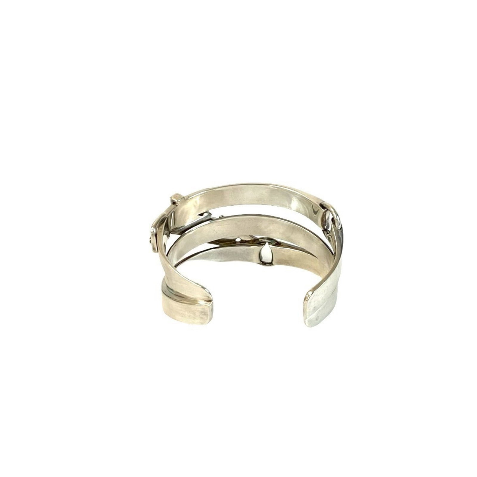 Hermes Bangle Silver 925 - 6