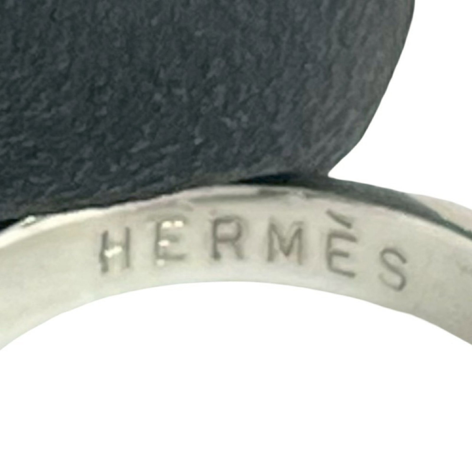 Silver Ring Band Hermes 925 - 2