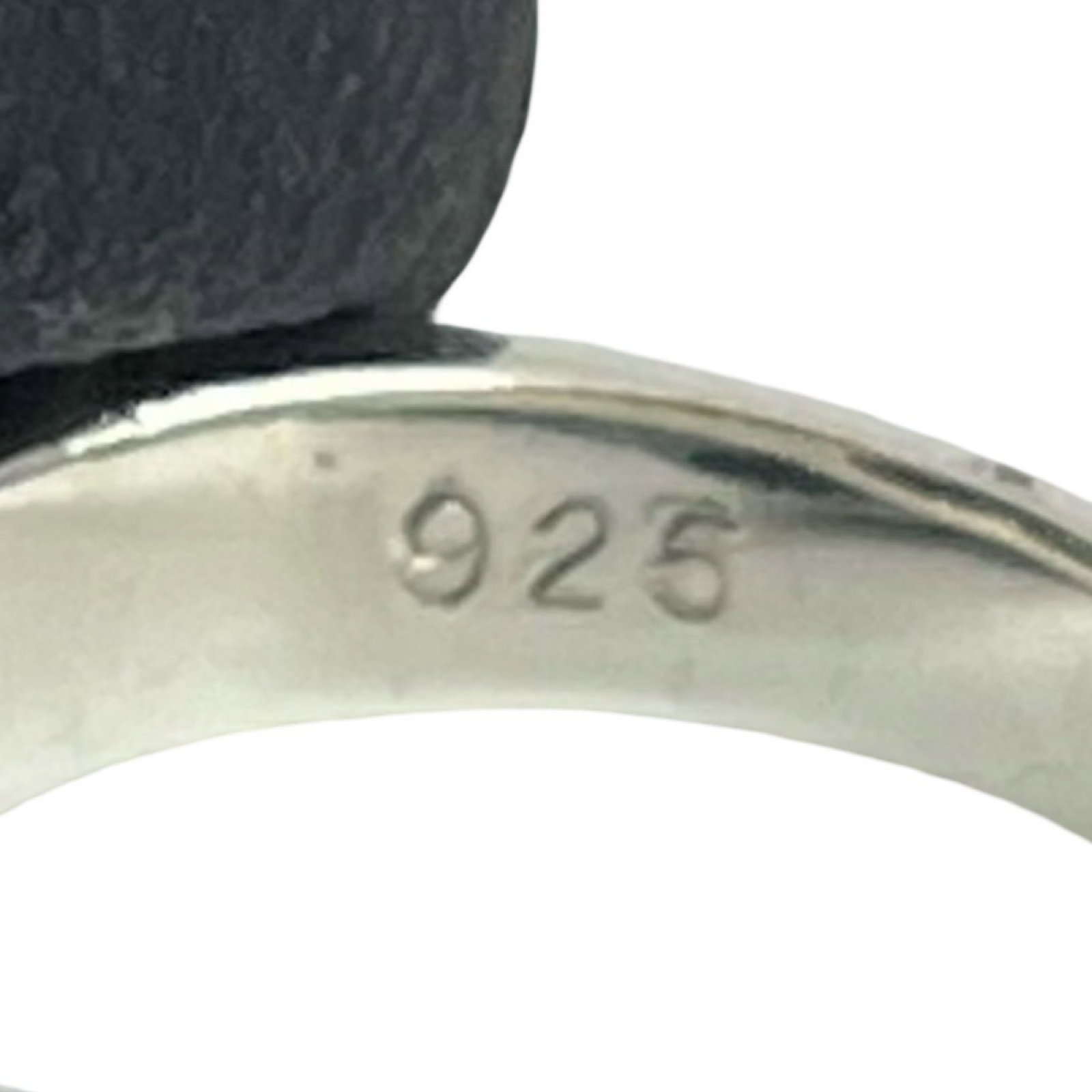 Silver Ring Band Hermes 925 - 3