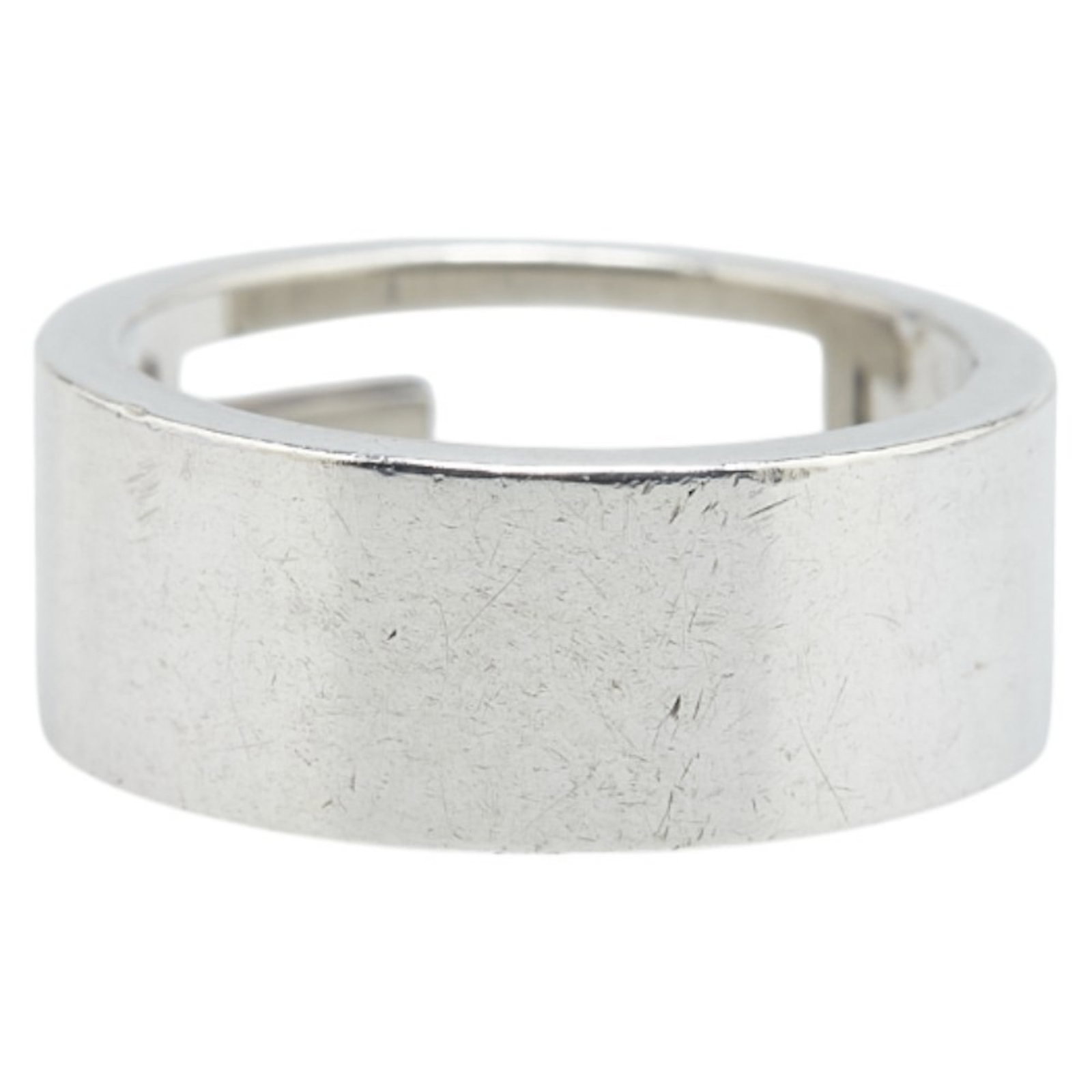 Gucci Band Ring Silver 925 - 4