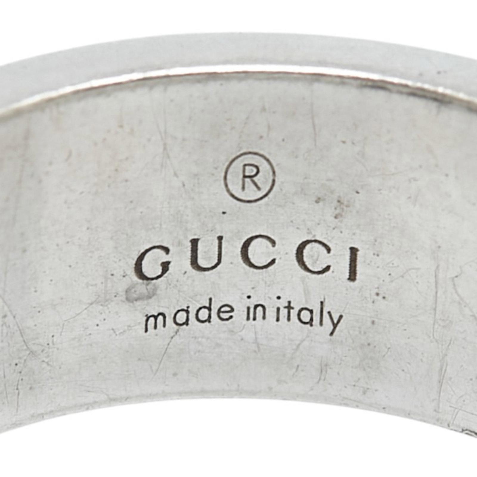 Gucci Band Ring Silver 925 - 5