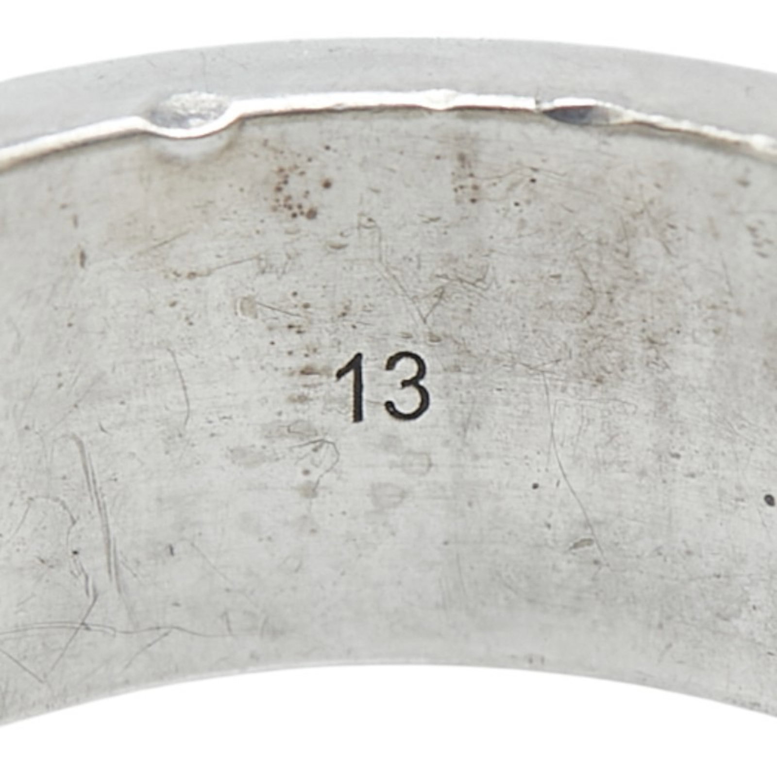 Gucci Band Ring Silver 925 - 6