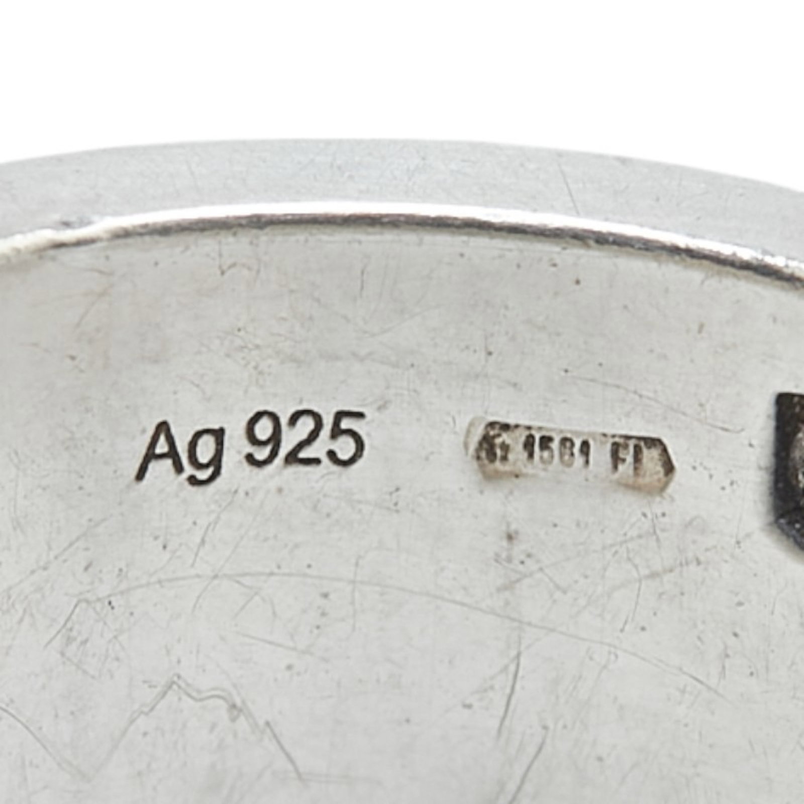 Gucci Band Ring Silver 925 - 7
