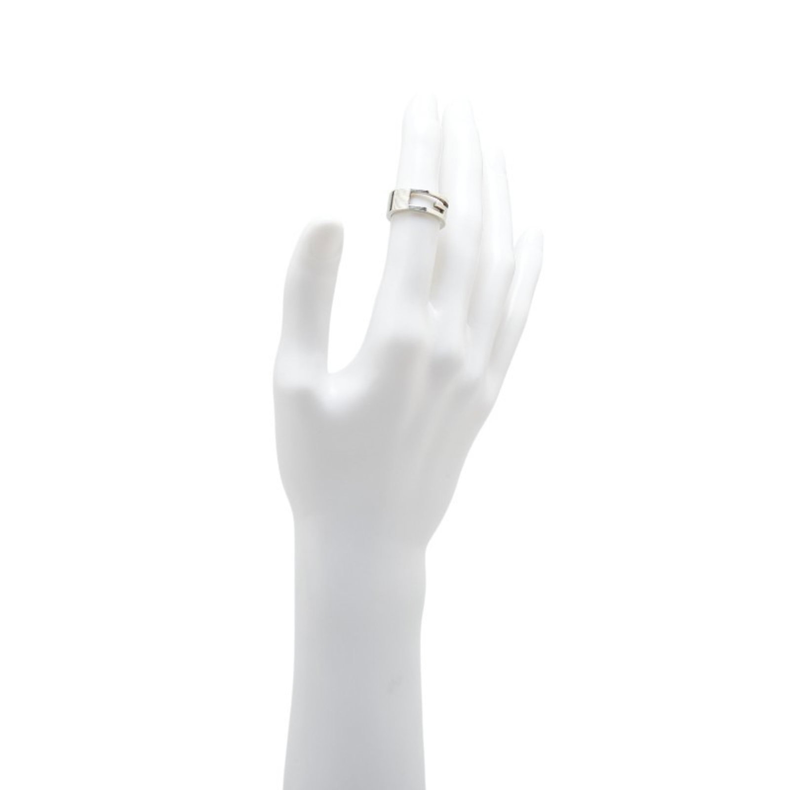 Gucci Band Ring Silver 925 - 8