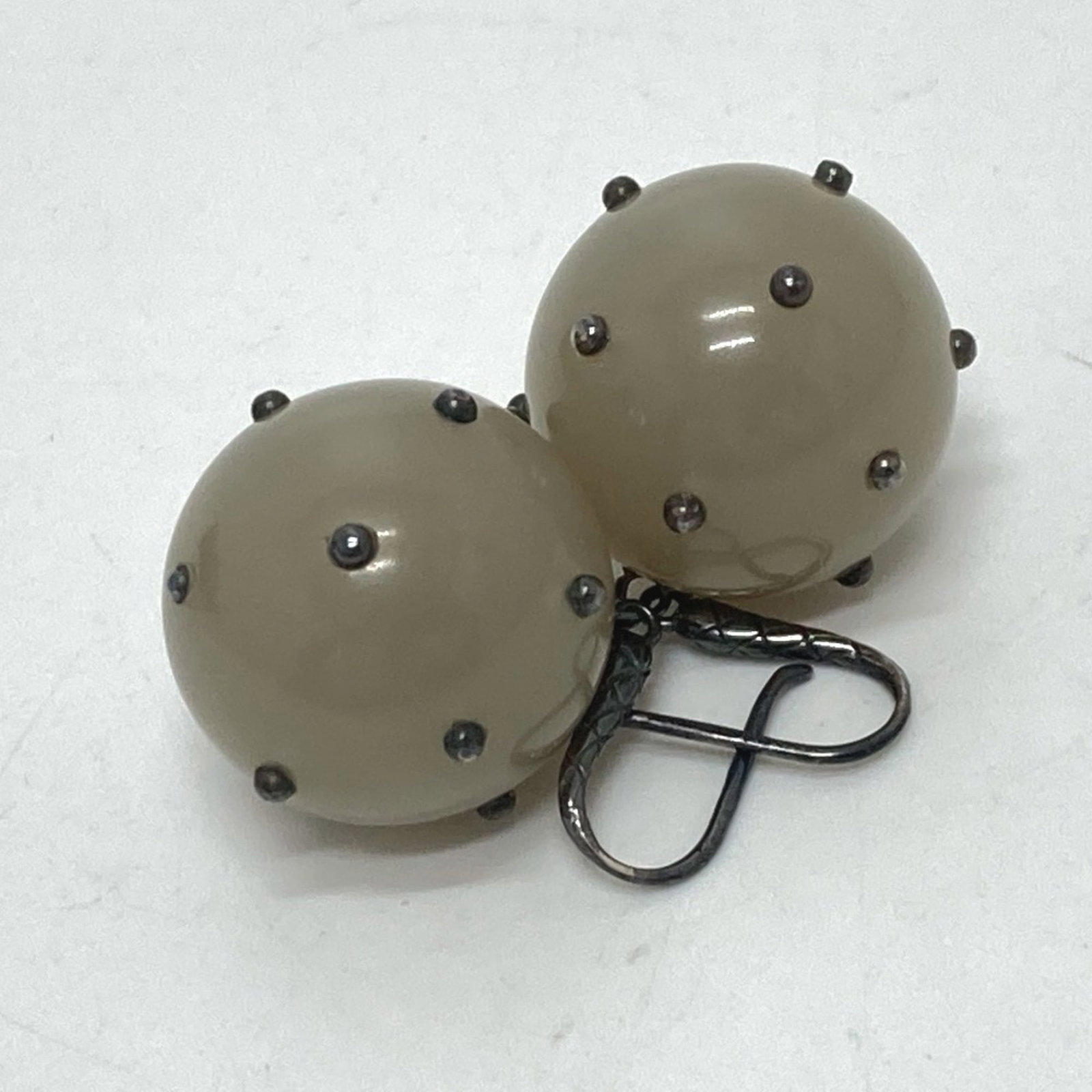 Earrings Plastic Drop from Bottega - 2