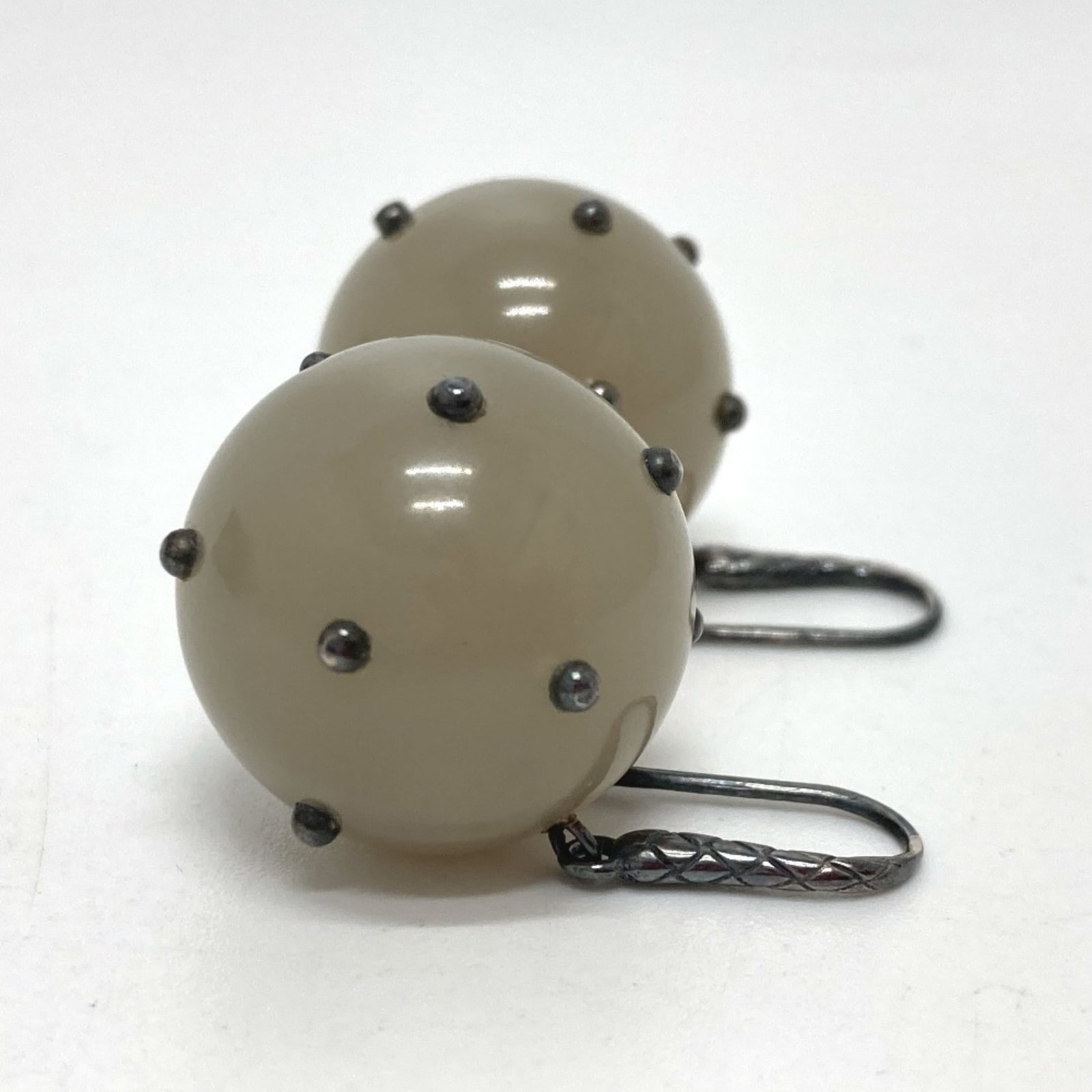 Earrings Plastic Drop from Bottega - 3