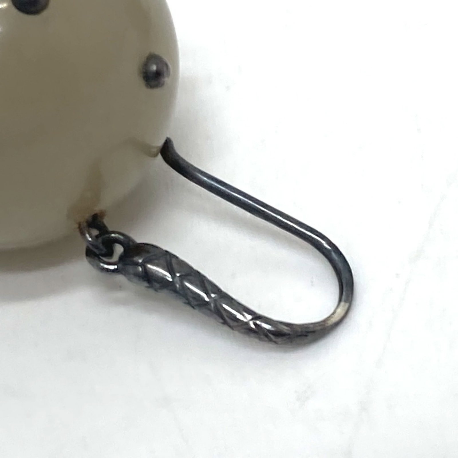 Earrings Plastic Drop from Bottega - 5