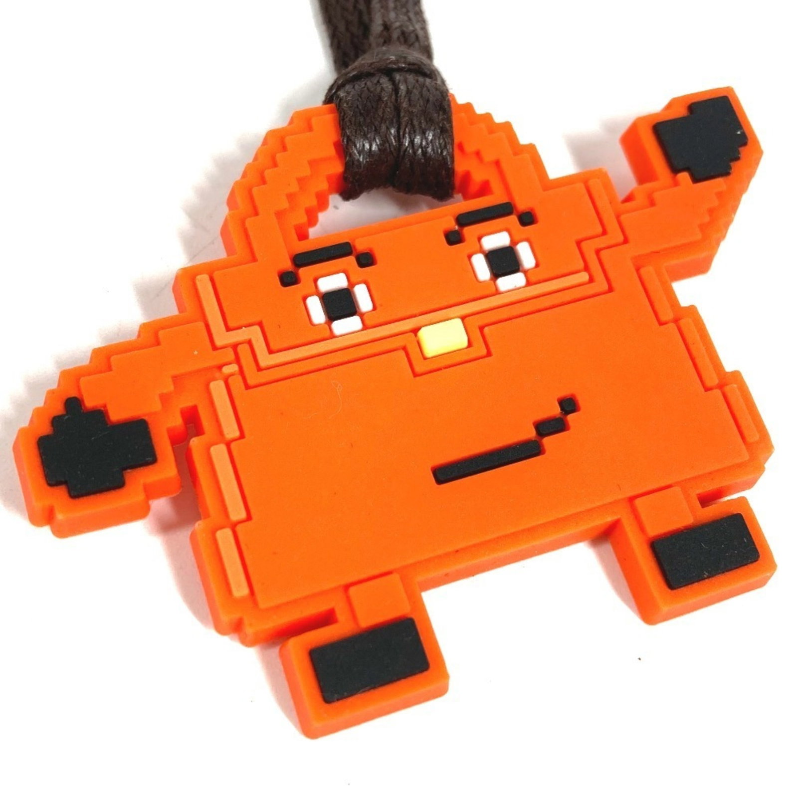 Hermes Rubber Charm Handbag - 2