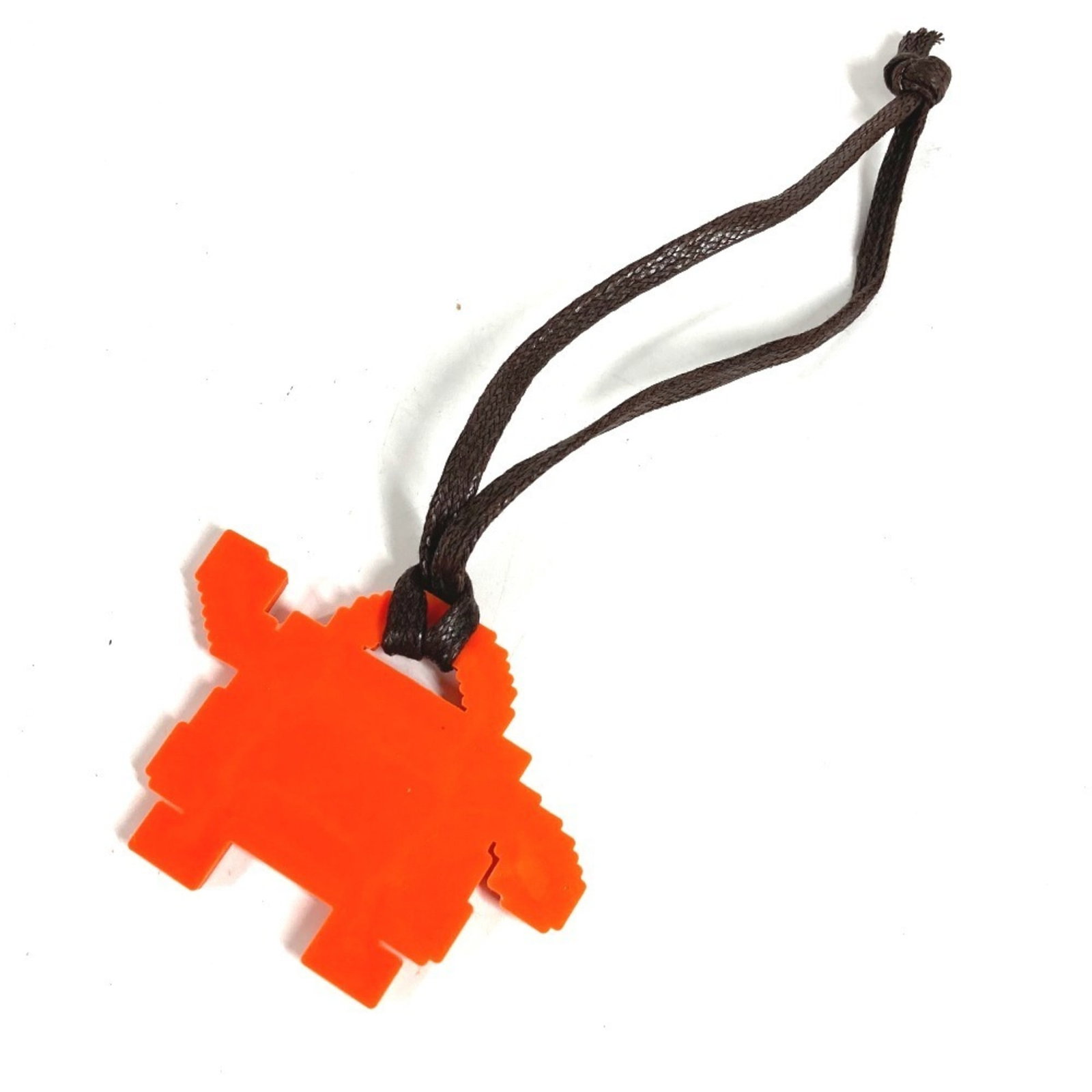 Hermes Rubber Charm Handbag - 5
