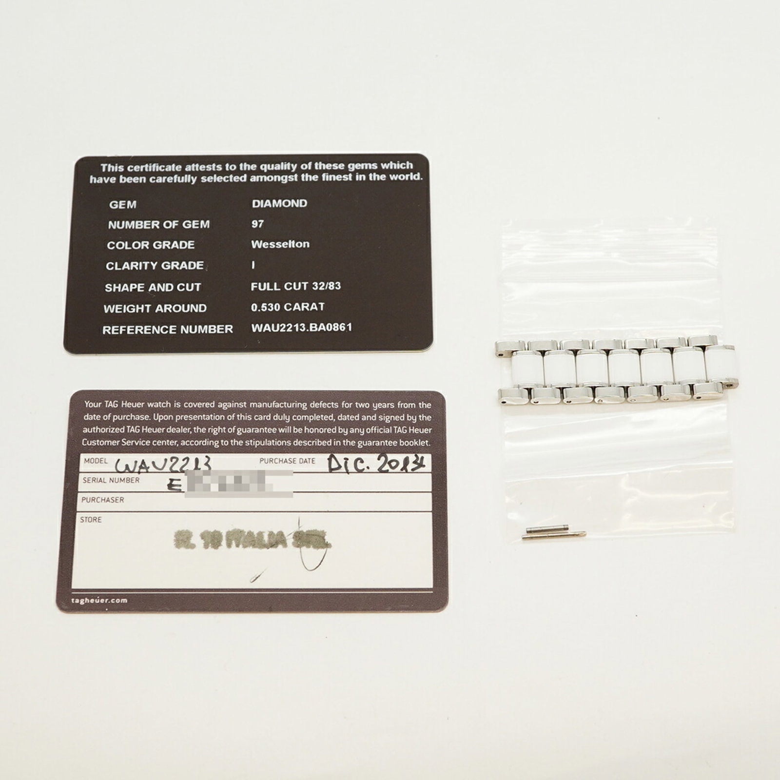 Wristwatch From Tag - 10