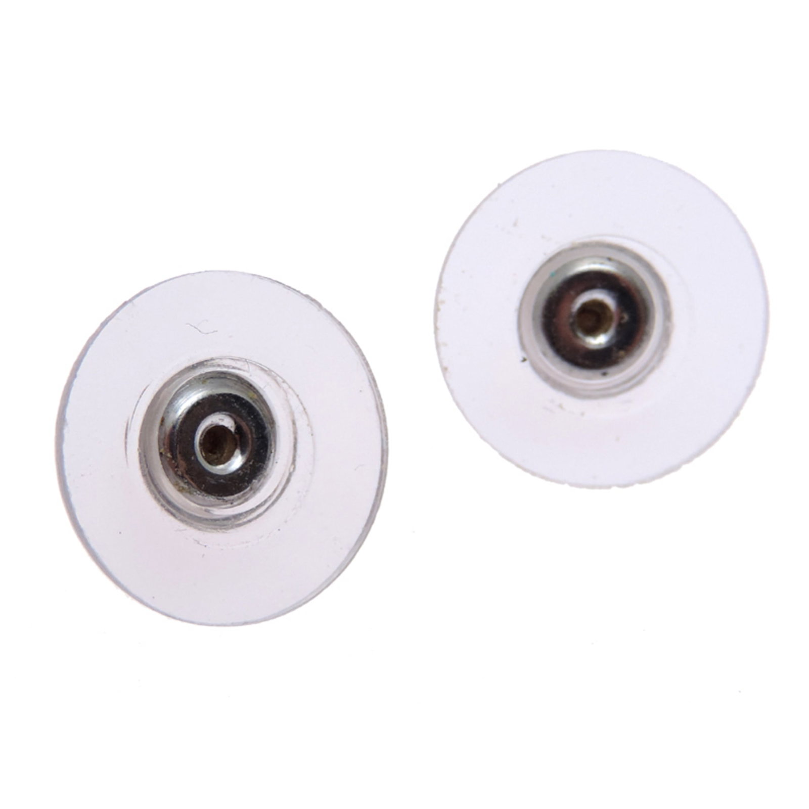 Plastic Gold Plating Chanel Stud Earrings - 8