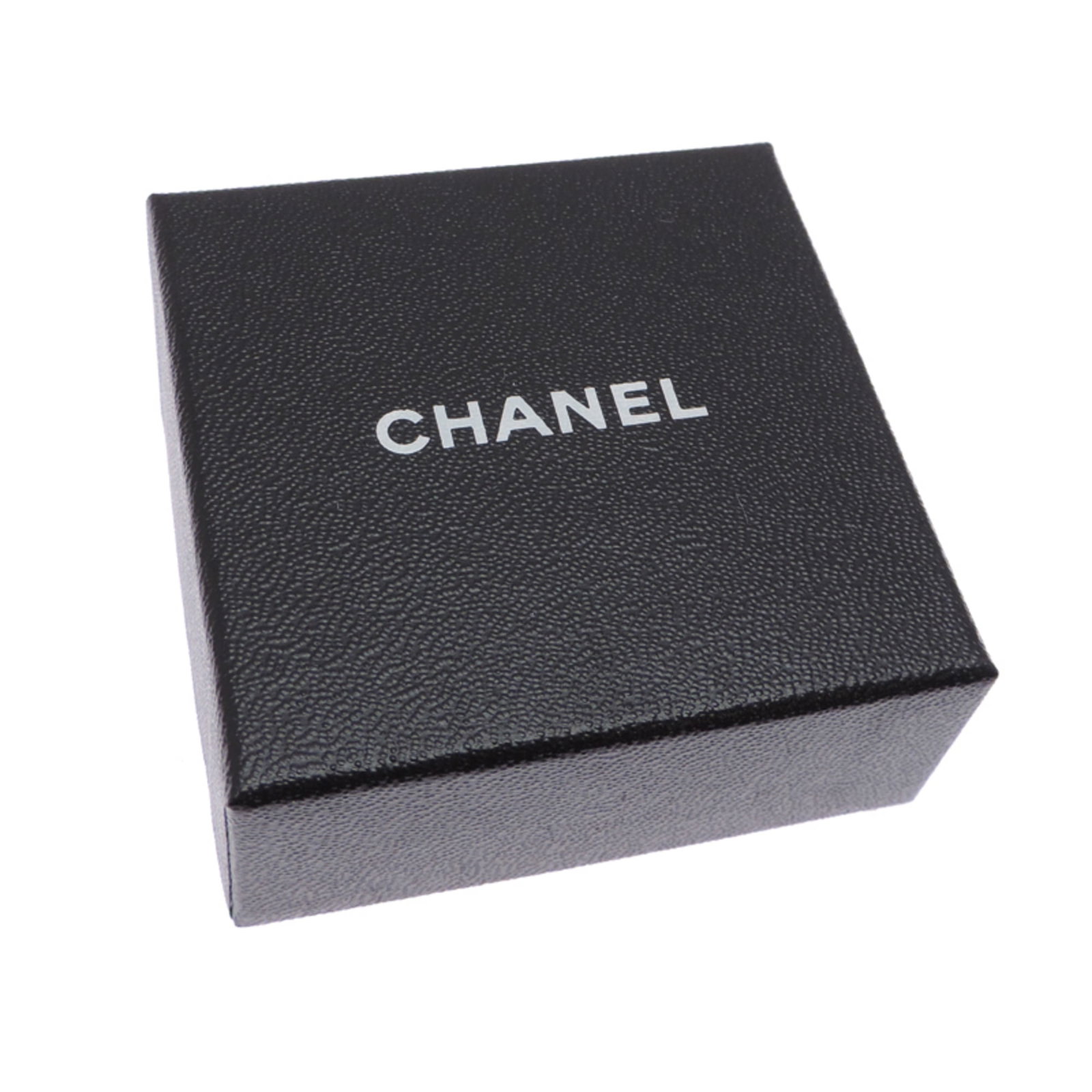 Plastic Gold Plating Chanel Stud Earrings - 9