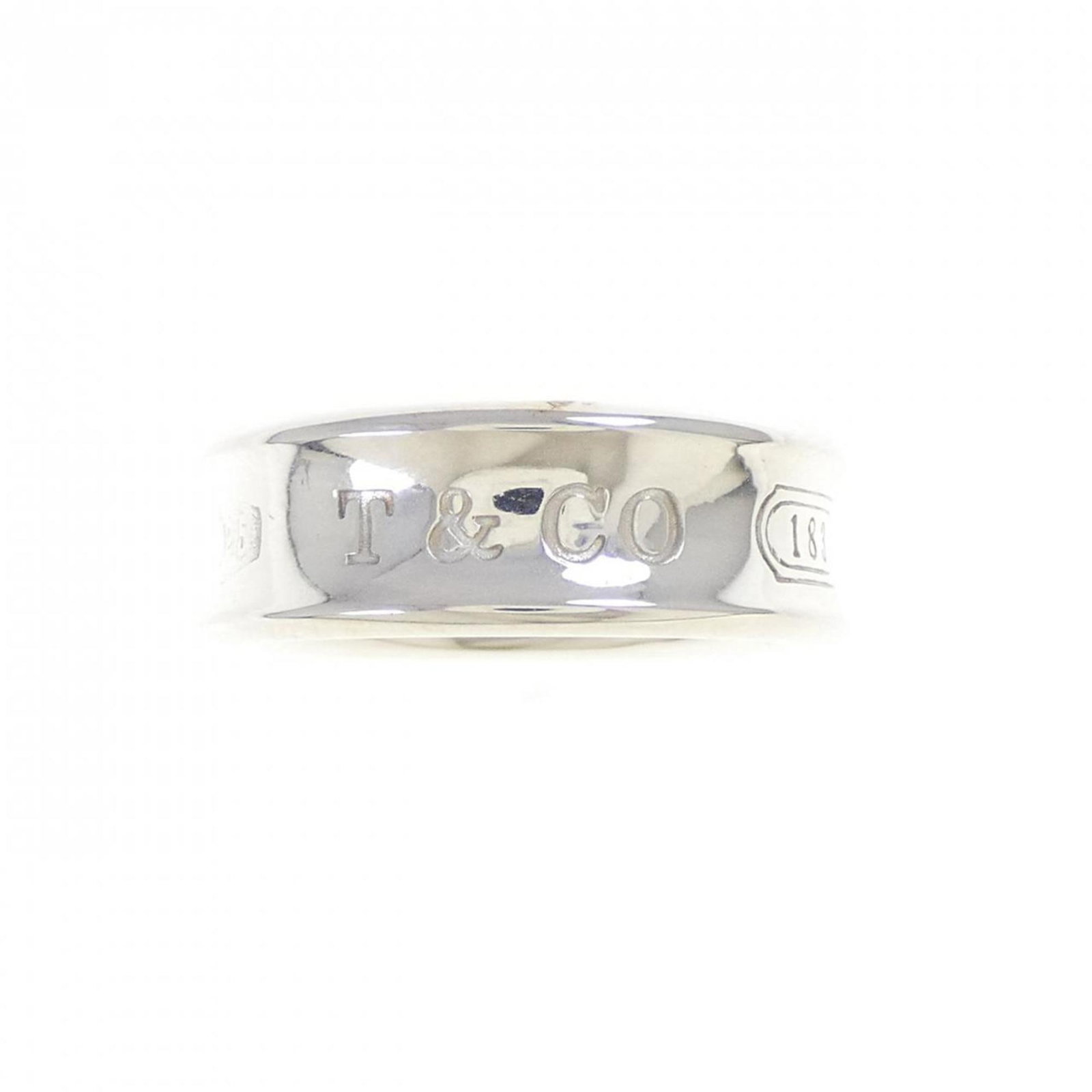 Silver 925 Tiffany Band Ring - 2