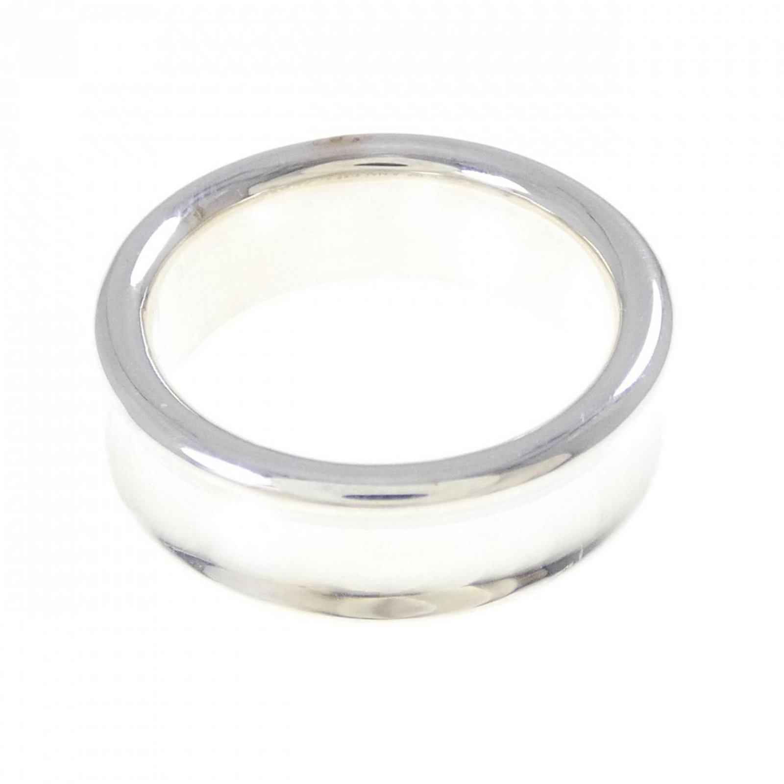 Silver 925 Tiffany Band Ring - 3