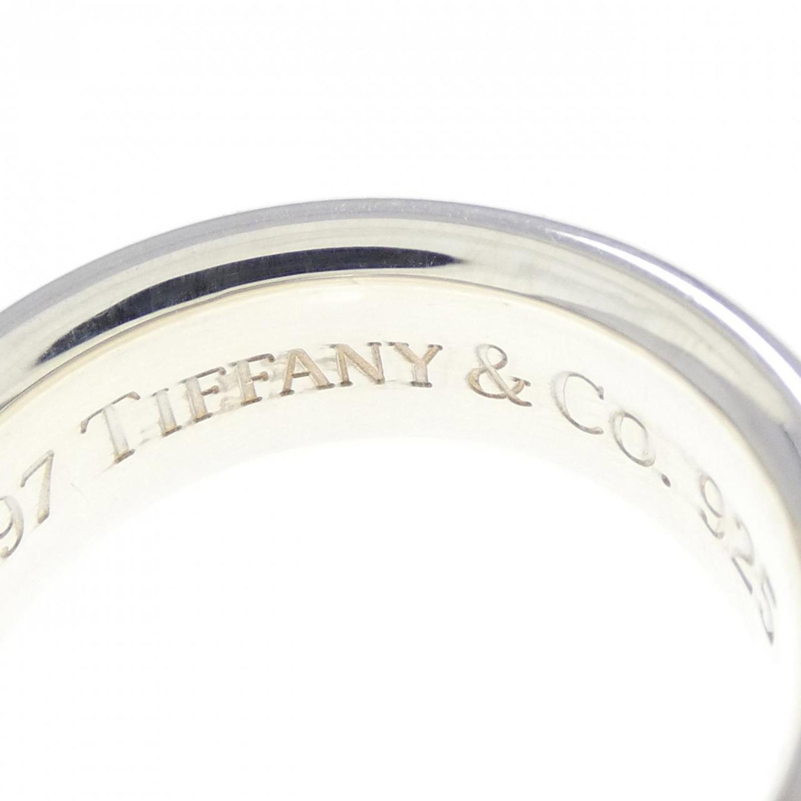 Silver 925 Tiffany Band Ring - 4