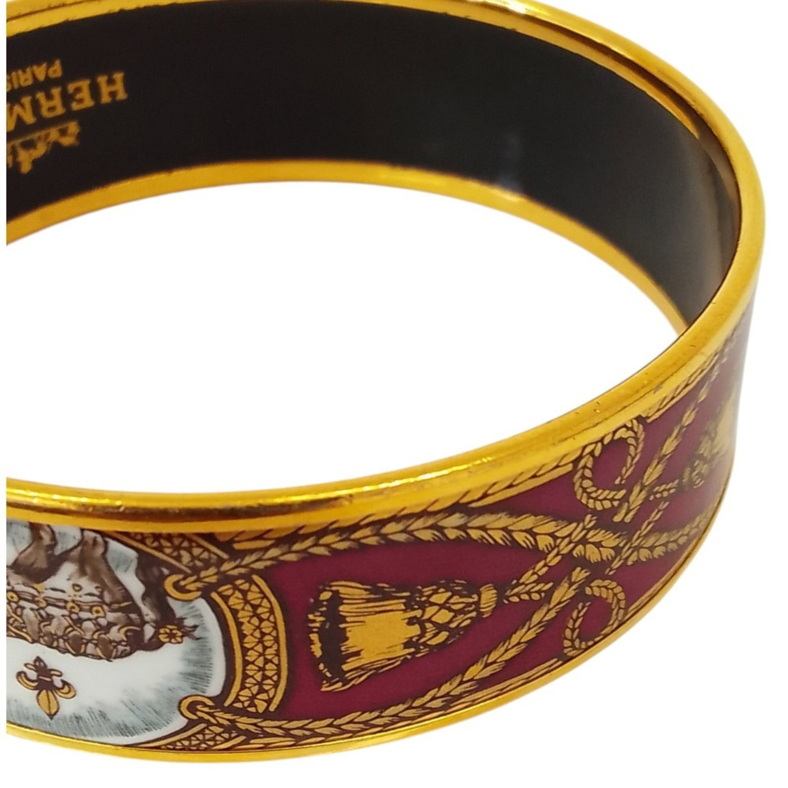 Cloisonn Enamel Bangle Hermes - 10