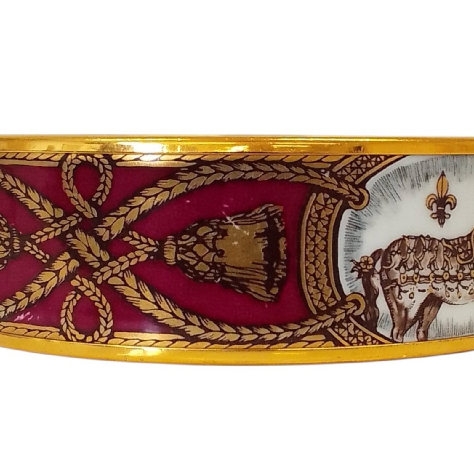 Cloisonn Enamel Bangle Hermes - 11