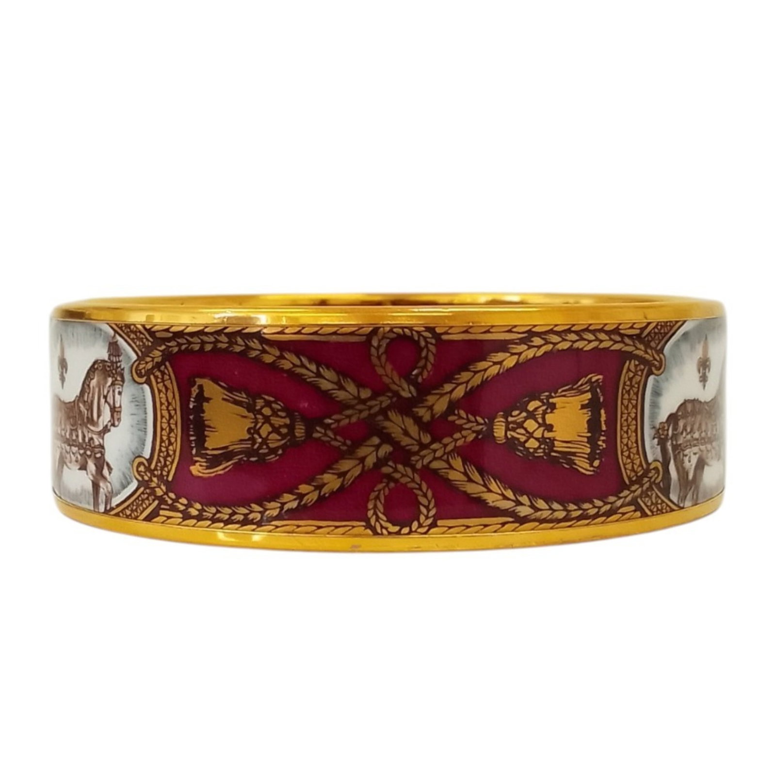 Cloisonn Enamel Bangle Hermes - 2