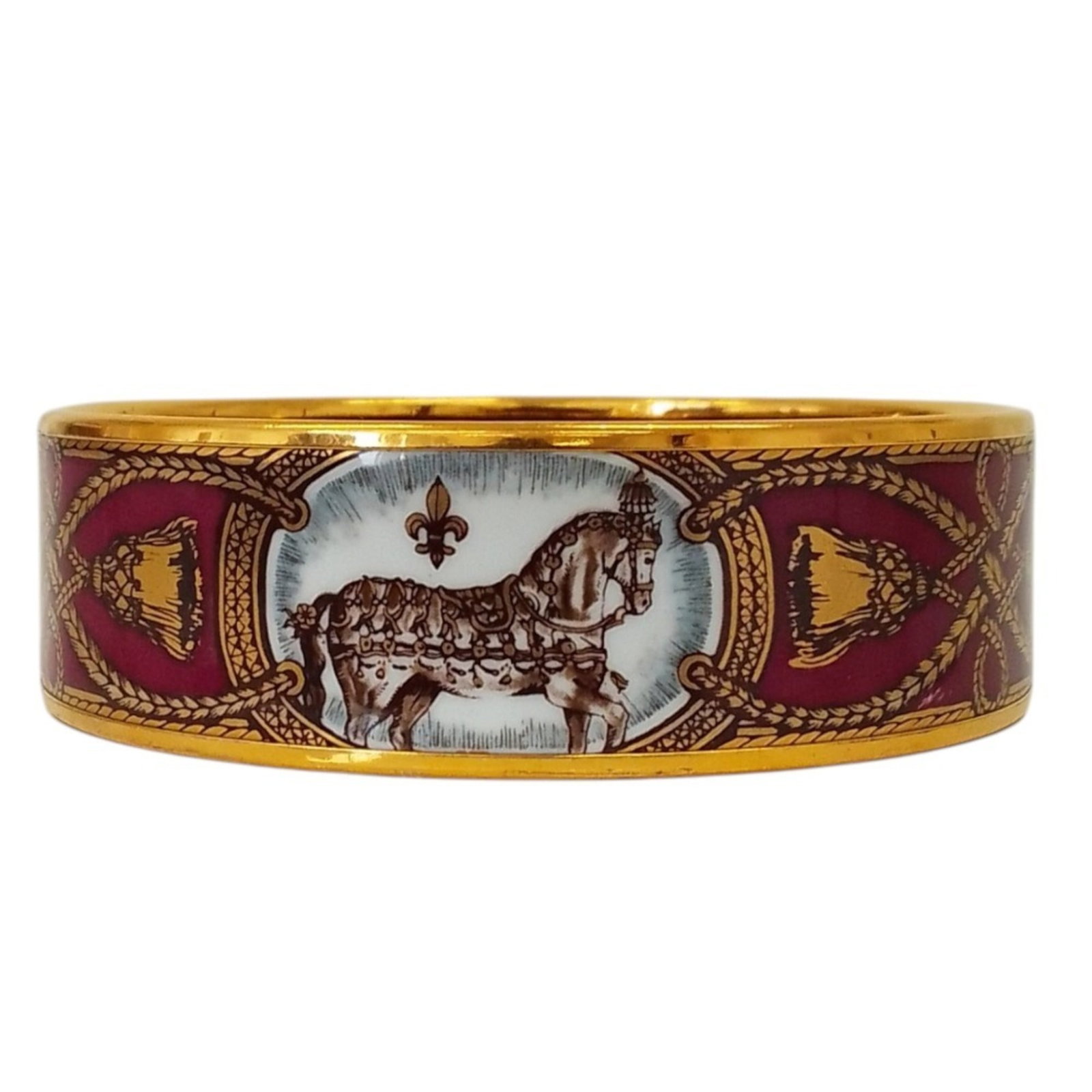Cloisonn Enamel Bangle Hermes - 3