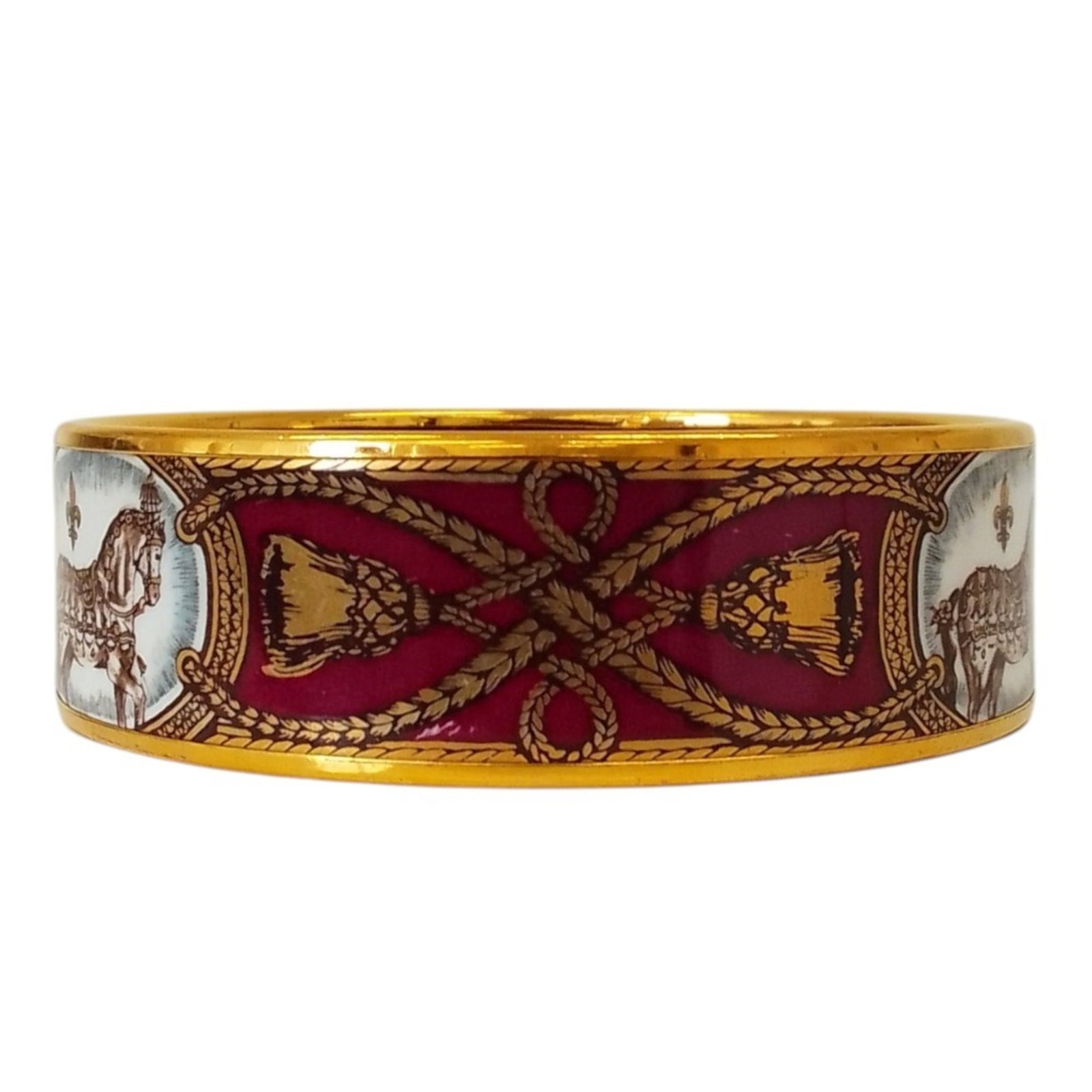 Cloisonn Enamel Bangle Hermes - 4