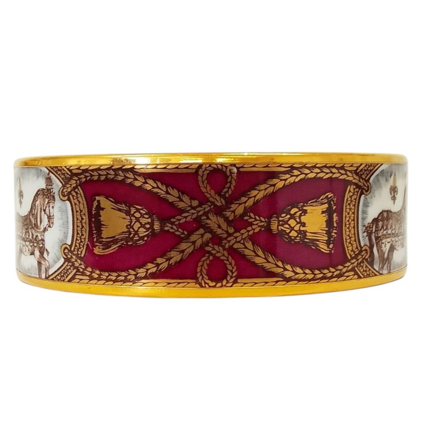 Cloisonn Enamel Bangle Hermes - 5
