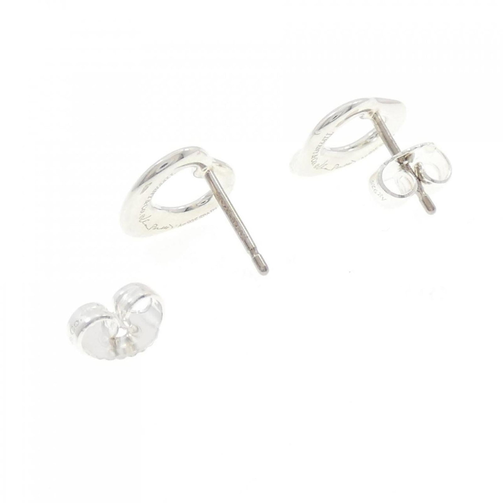 Tiffany Stud Earrings Silver 925 - 3