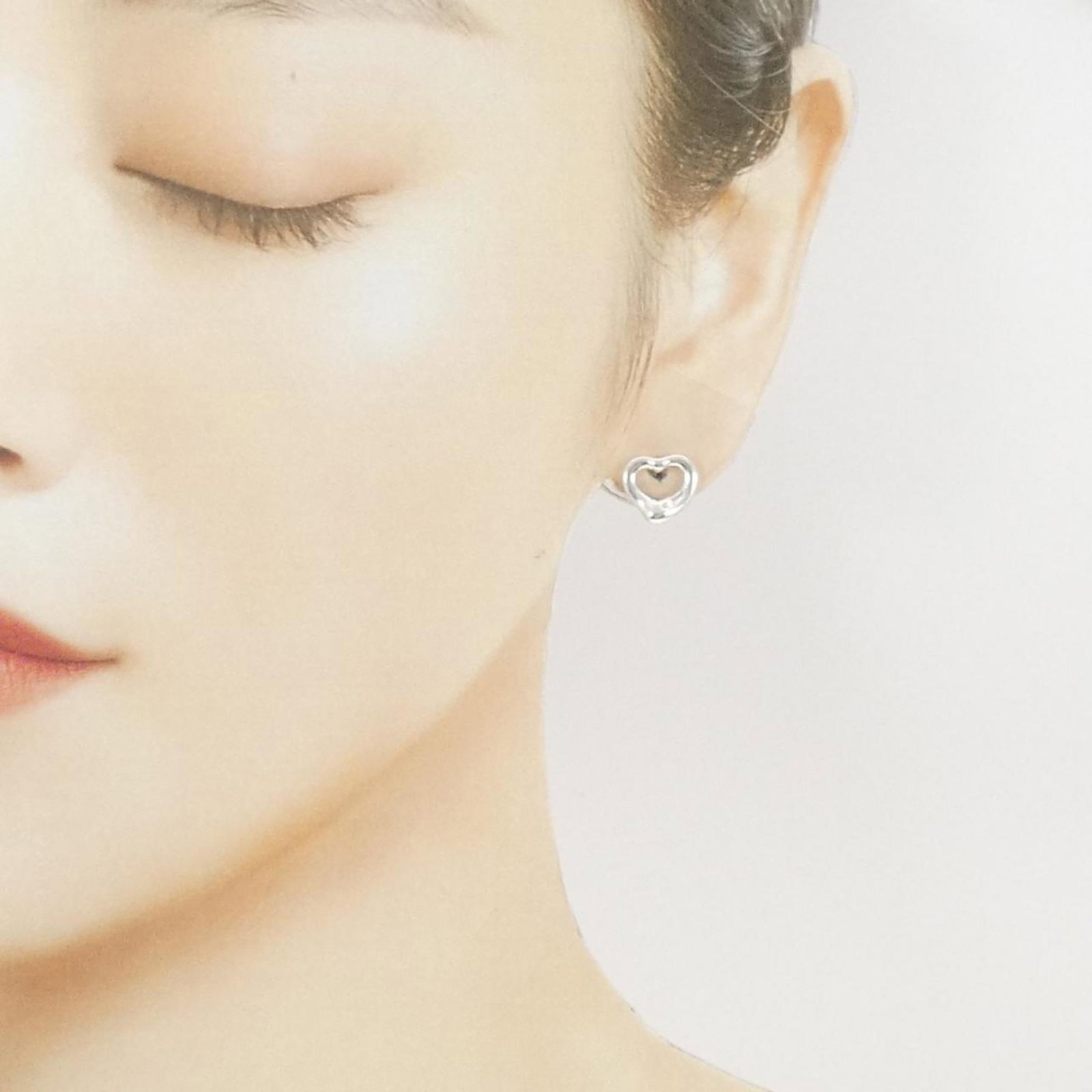 Tiffany Stud Earrings Silver 925 - 4