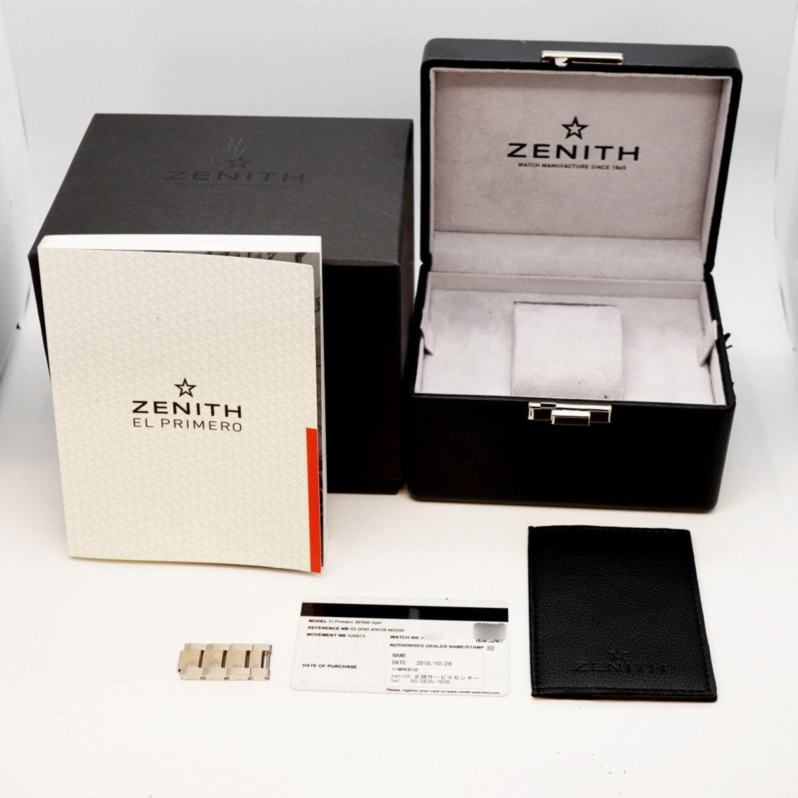 Wristwatch at Zenith - 9