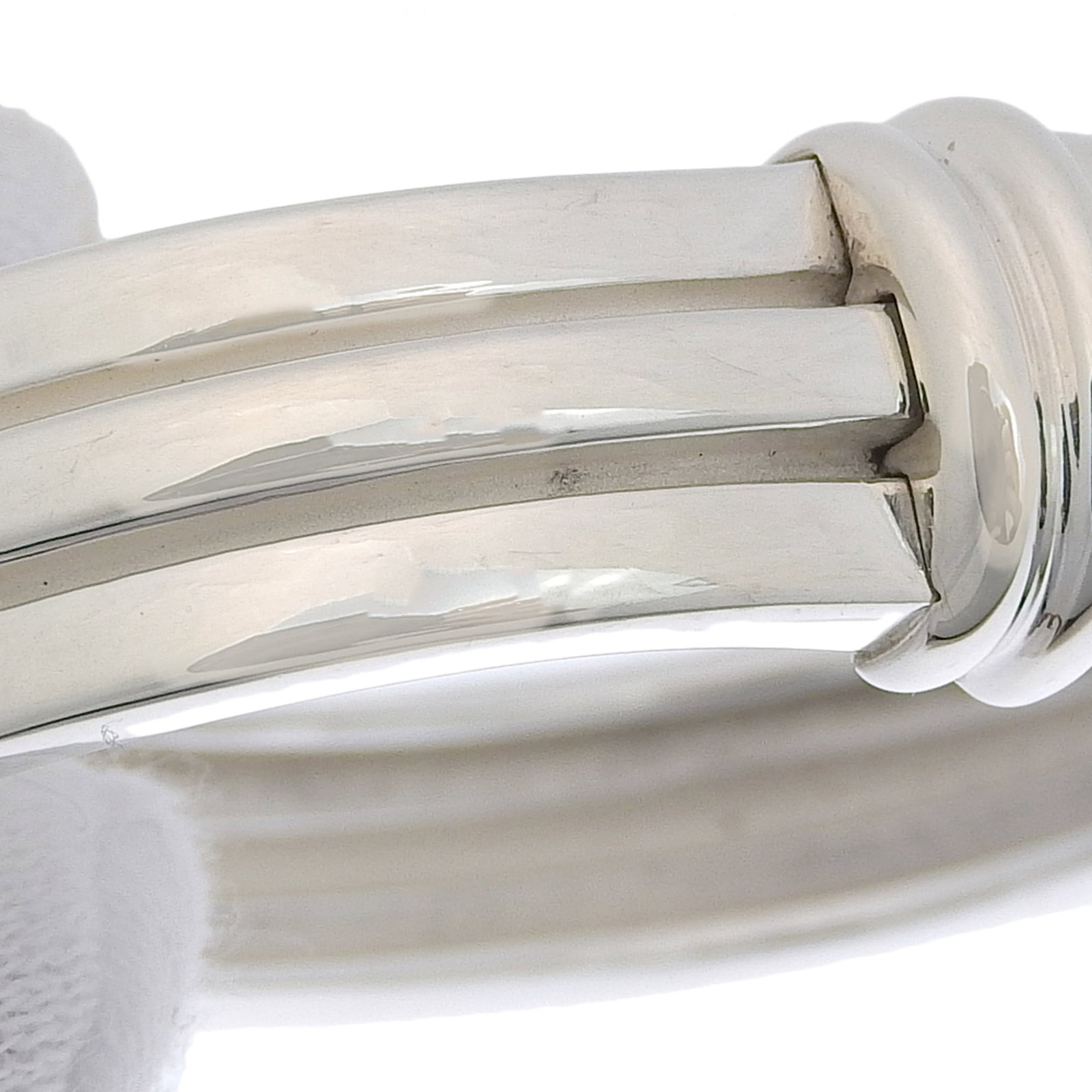 Silver Tiffany Bangle 925 - 3