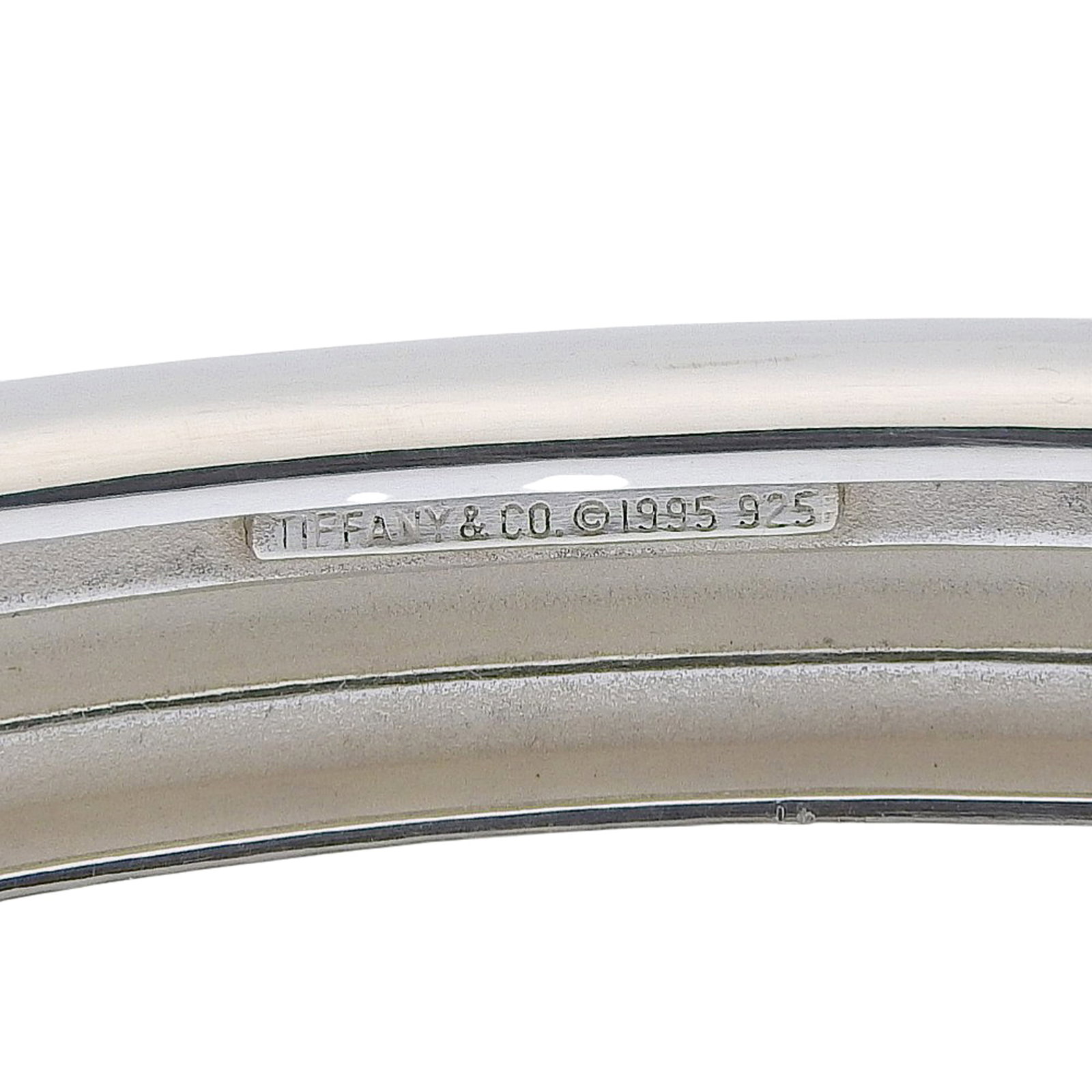 Silver Tiffany Bangle 925 - 5