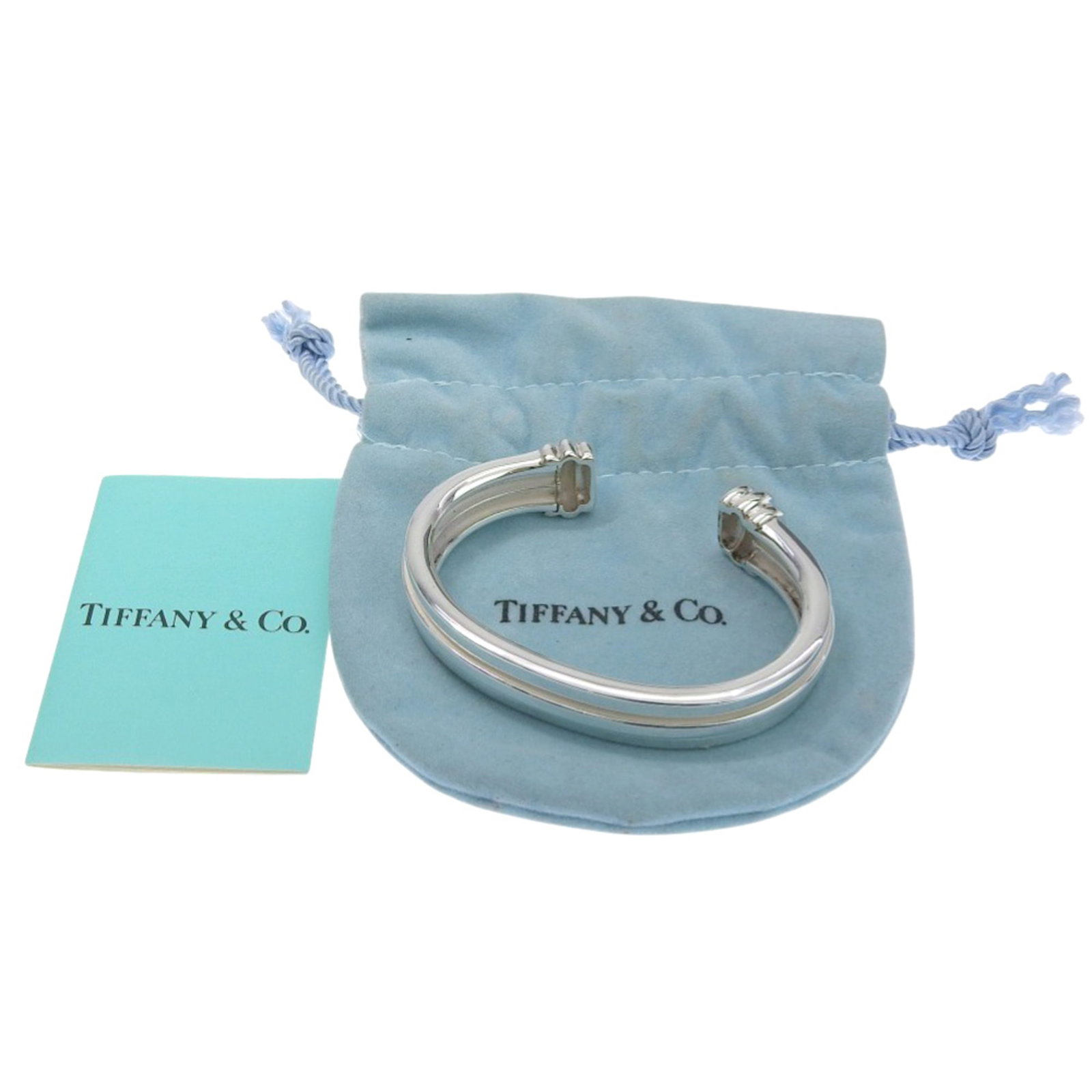 Silver Tiffany Bangle 925 - 6