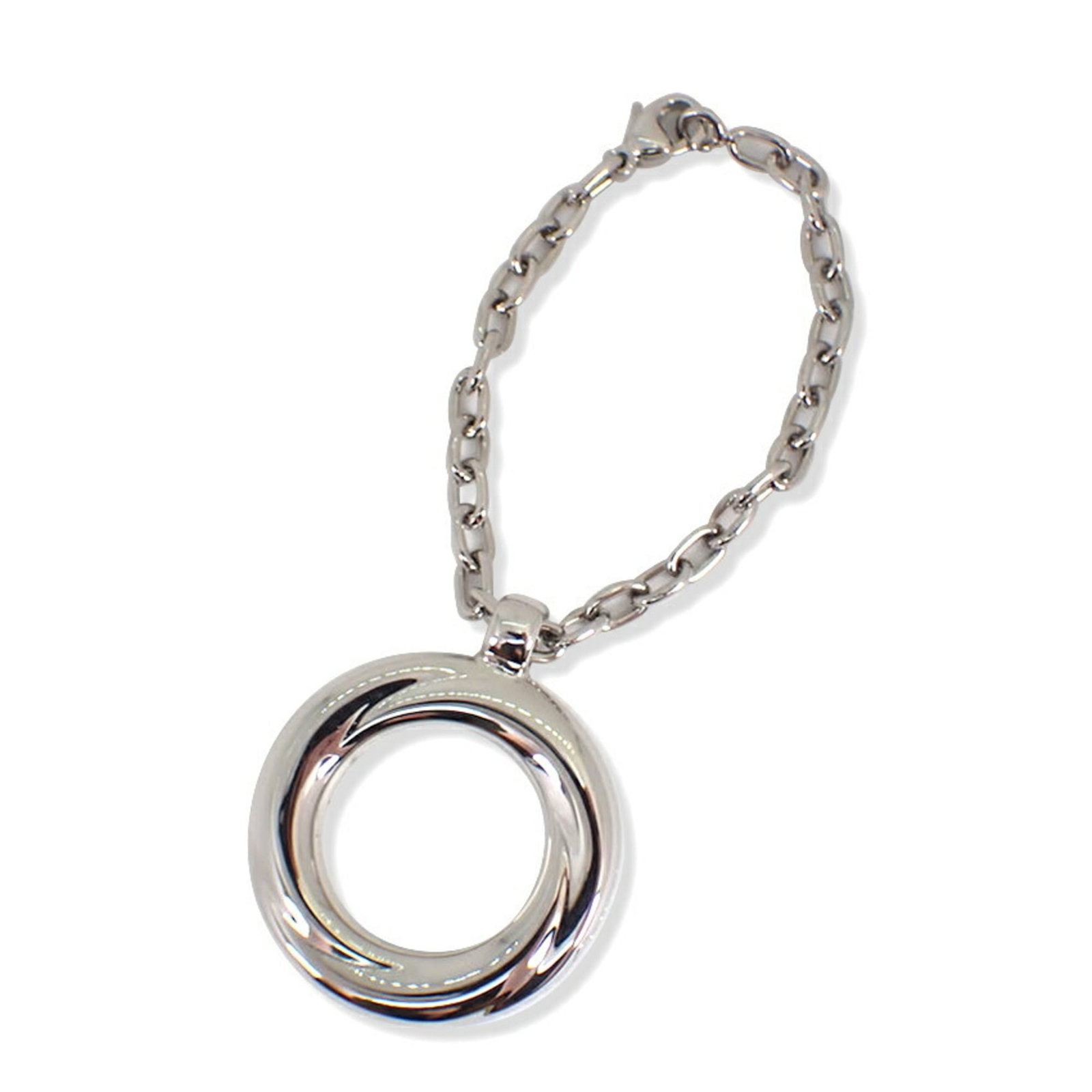 Pendant top cartier charm: Pendant top cartier charm Cartier charm pendant features a striking design, measuring 39.8mm x 33.2mm. The pendant's size and shape make it a notable piece among Cartier collections. Its signature