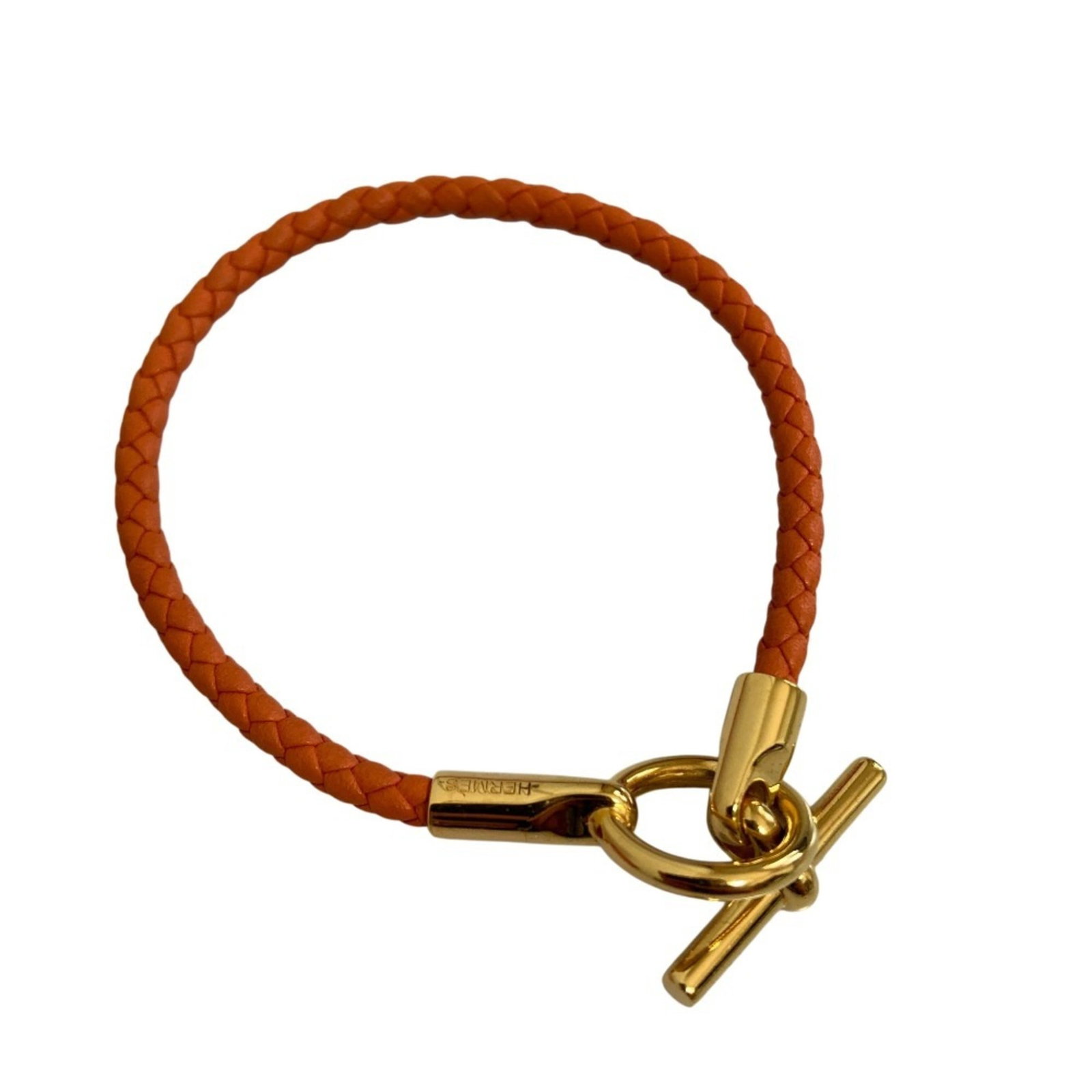 Hermes Leather Charm Bracelet - 3