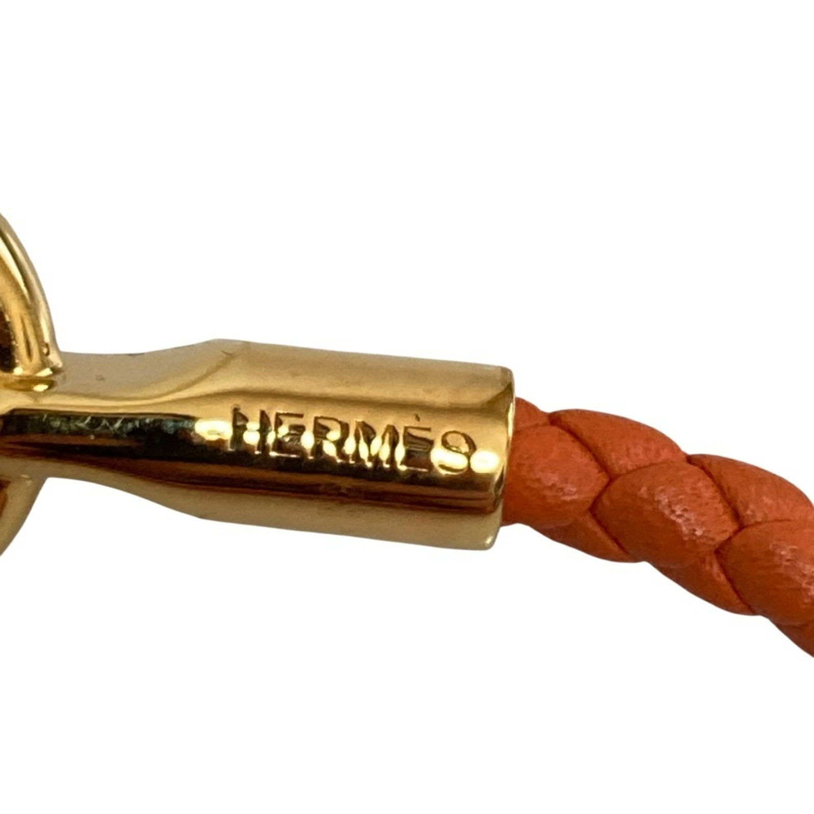 Hermes Leather Charm Bracelet - 4