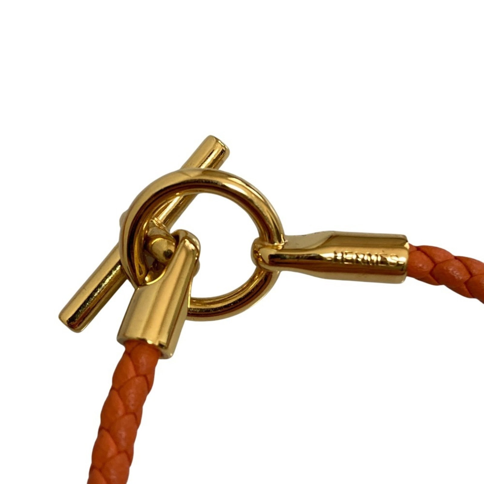 Hermes Leather Charm Bracelet - 5