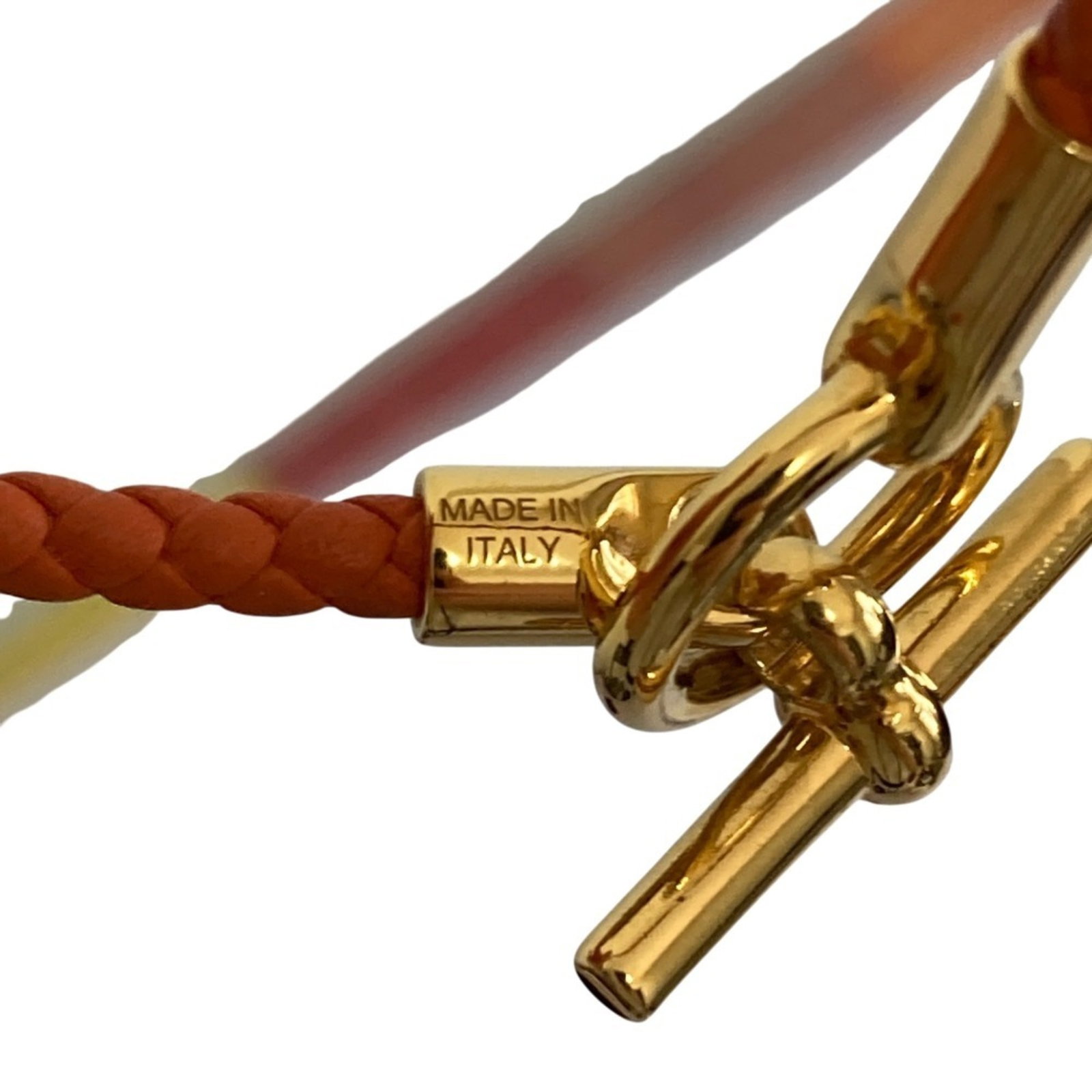 Hermes Leather Charm Bracelet - 6