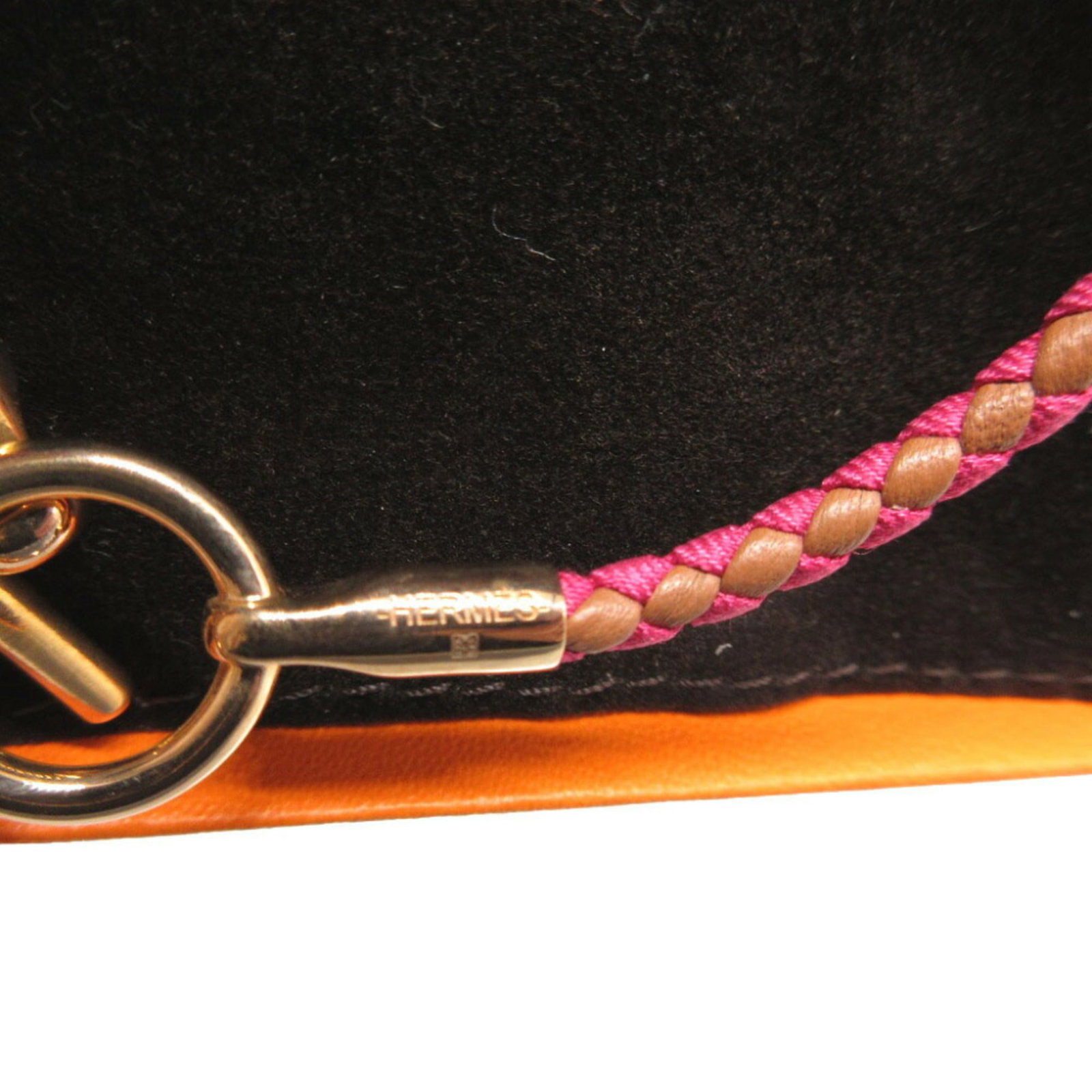 Canvas leather Hermes bracelet - 6