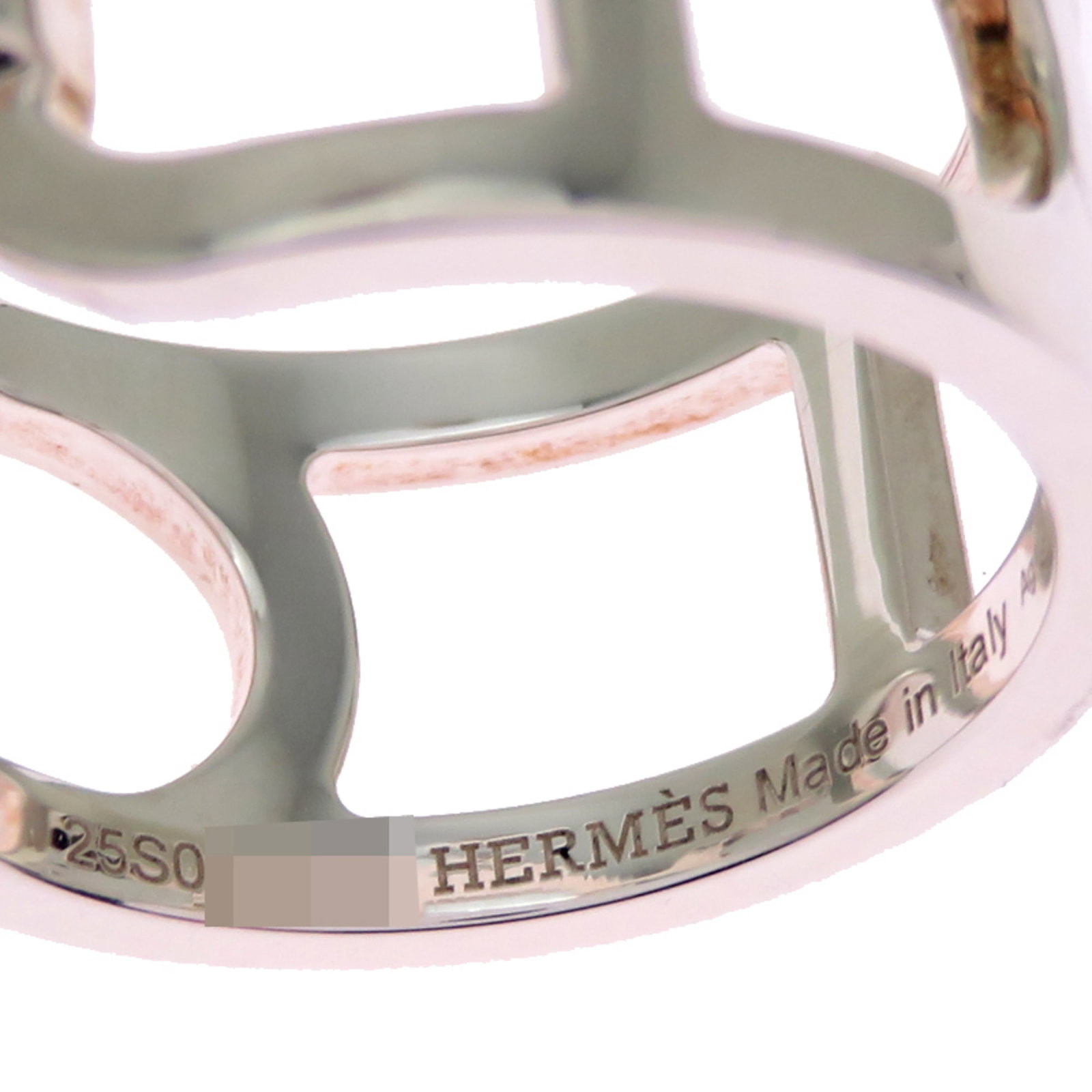Silver Ring Band Hermes 925 - 5