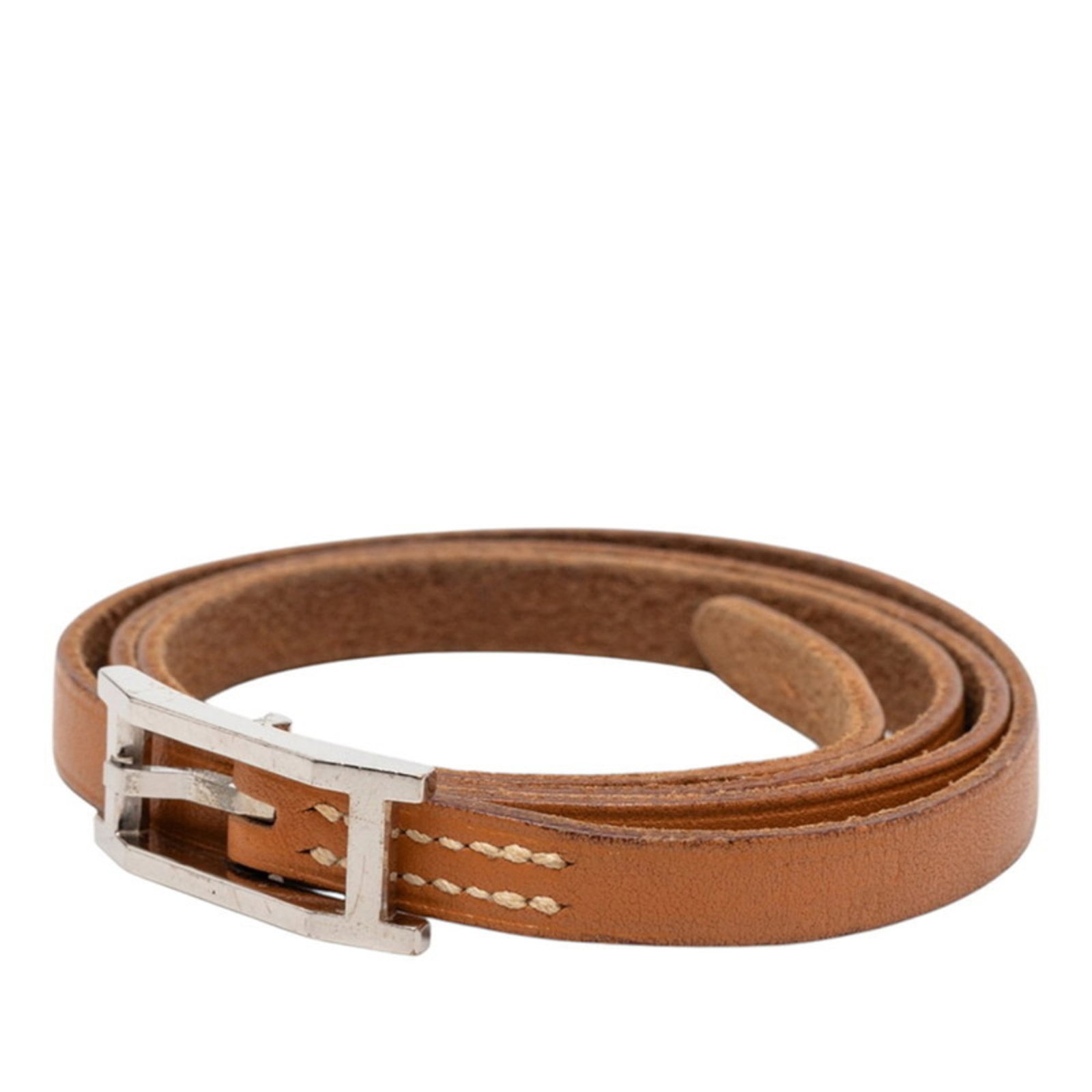 Hermes Leather Charm Bracelet - 2