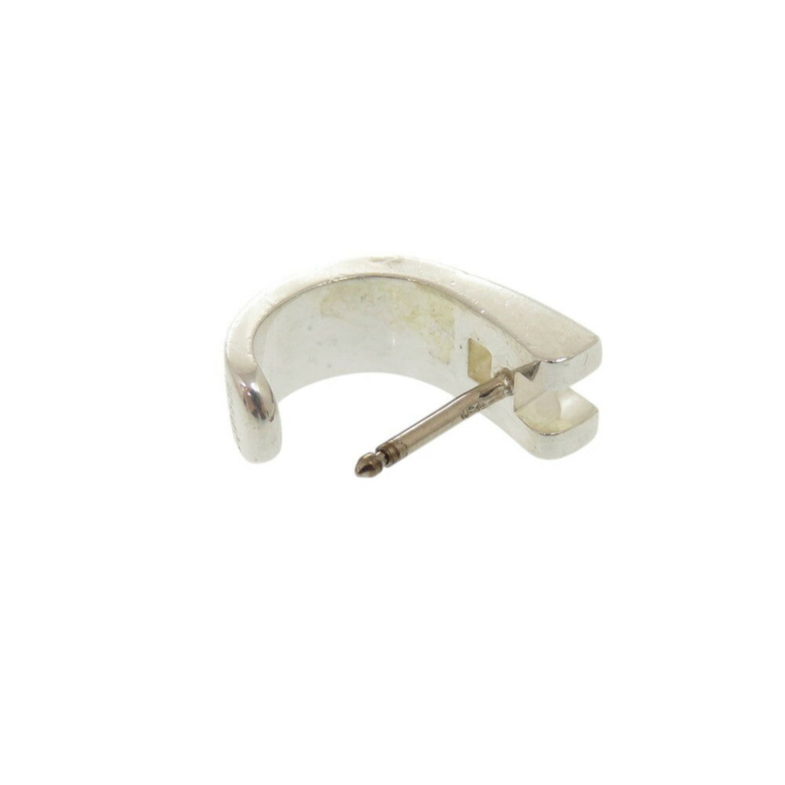 Hermes Stud Silver Earrings 925 - 8